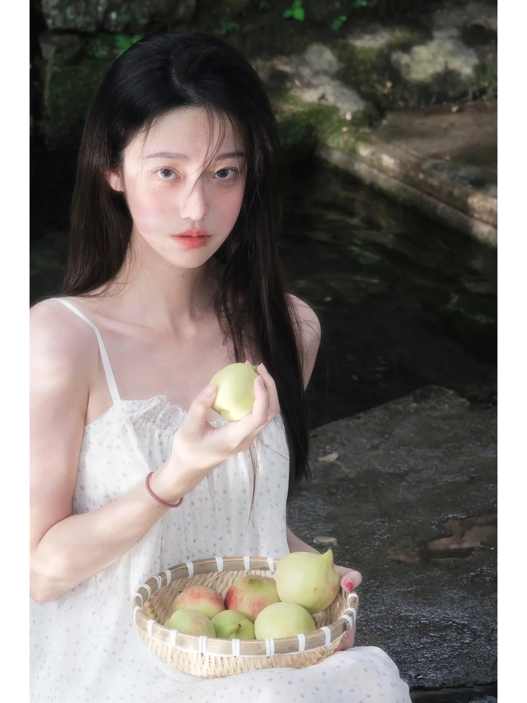 夏末青桃梦.