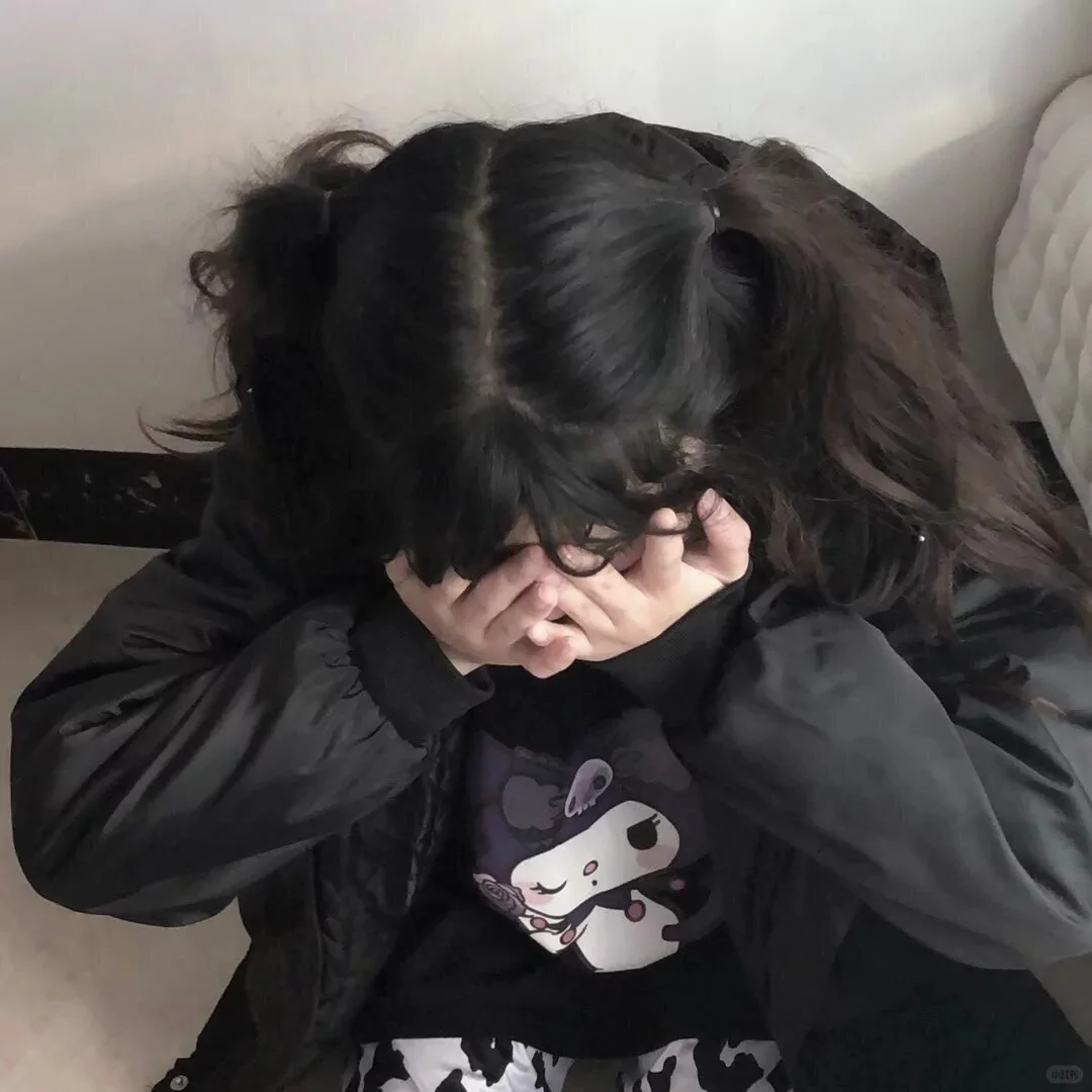 清新女生头像。