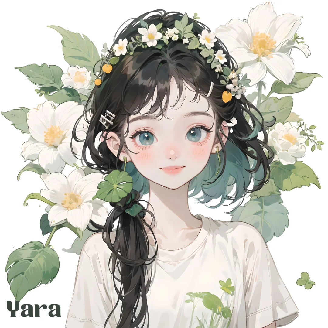 头像｜清爽女生