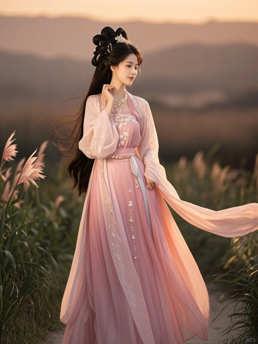 《流光溢彩的汉服诗篇》