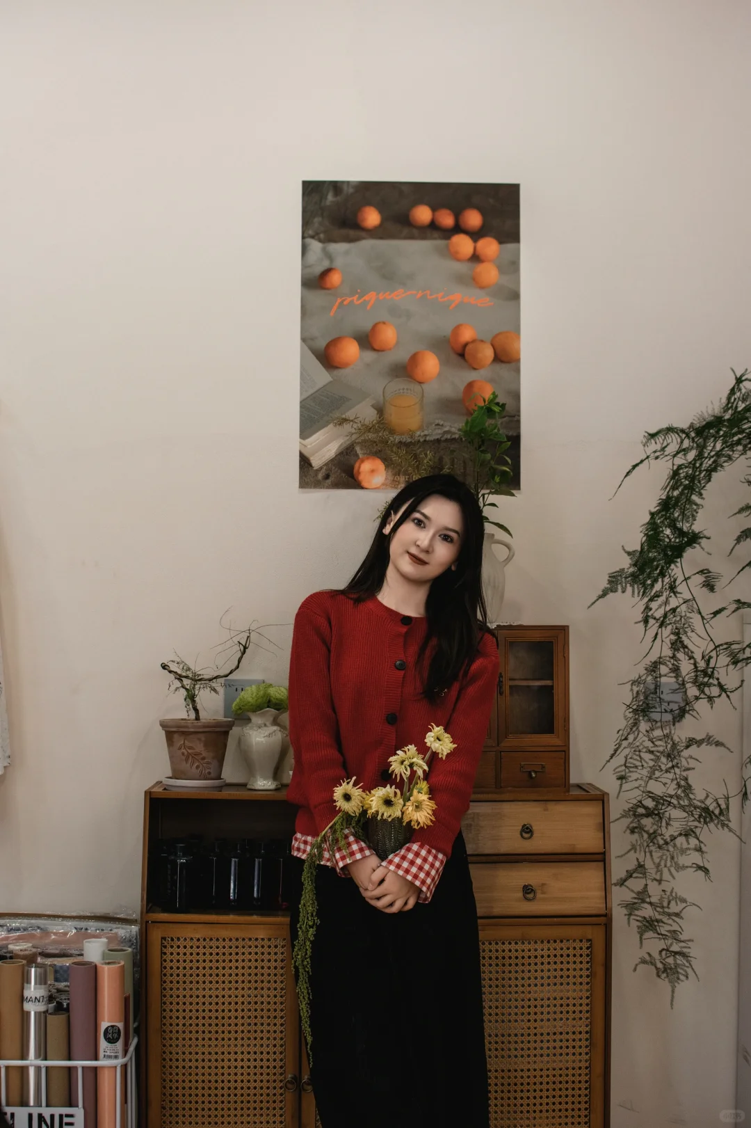阿克苏可以拍照打卡的花店🌸