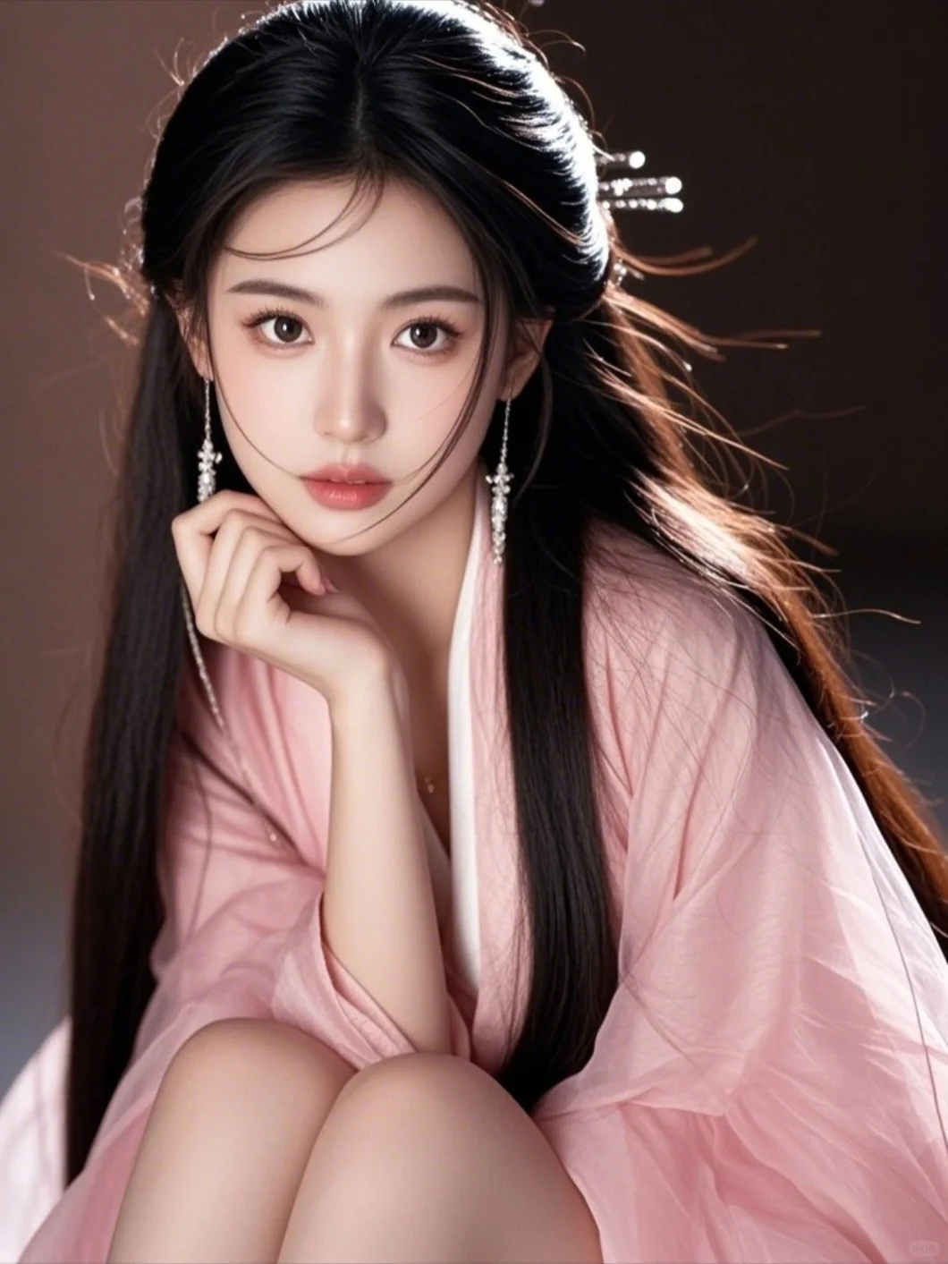 《流光溢彩的汉服诗篇》