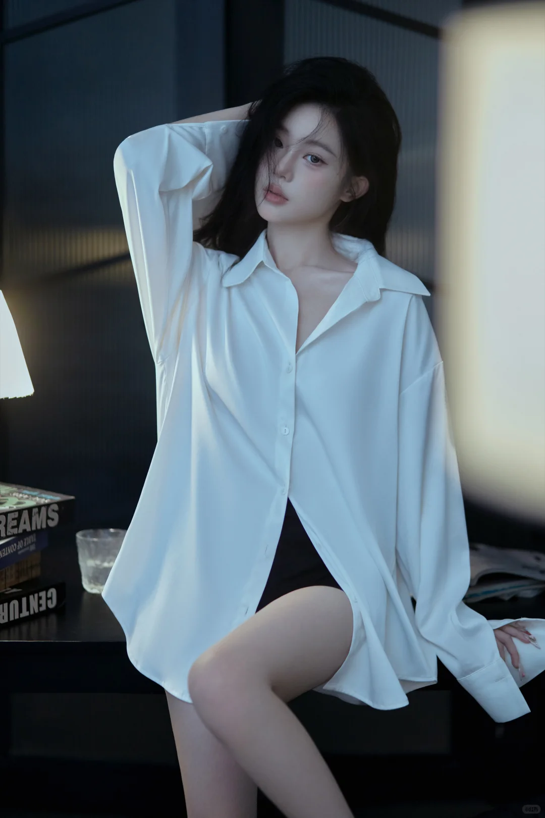 纯欲白衬衫◾️你的心动女友已上线~