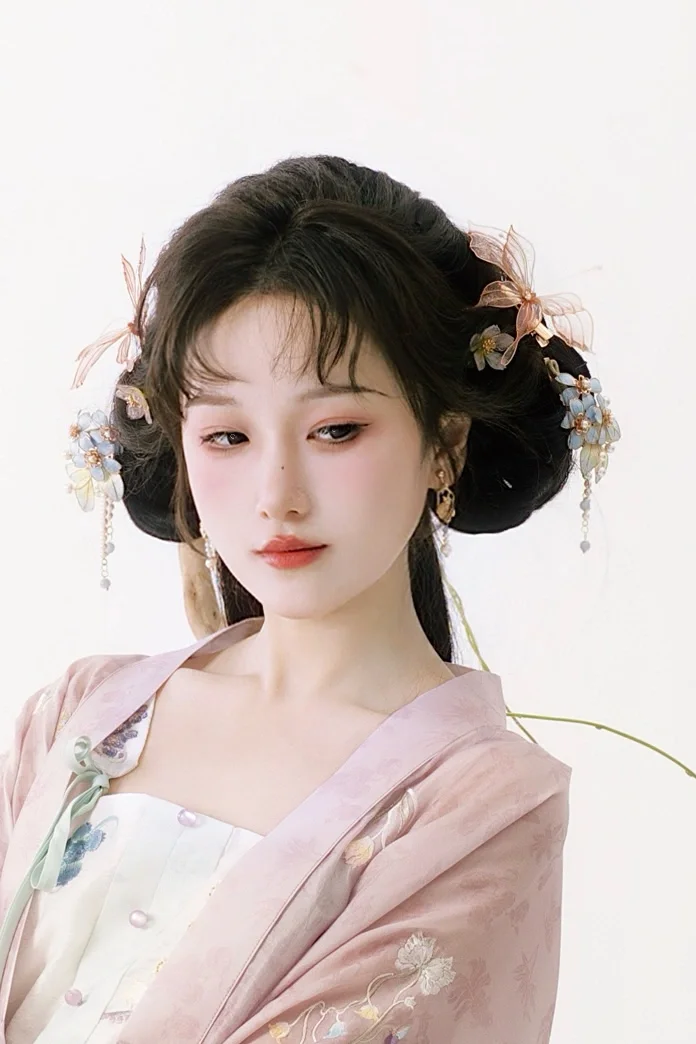 汉服对称发型合辑～