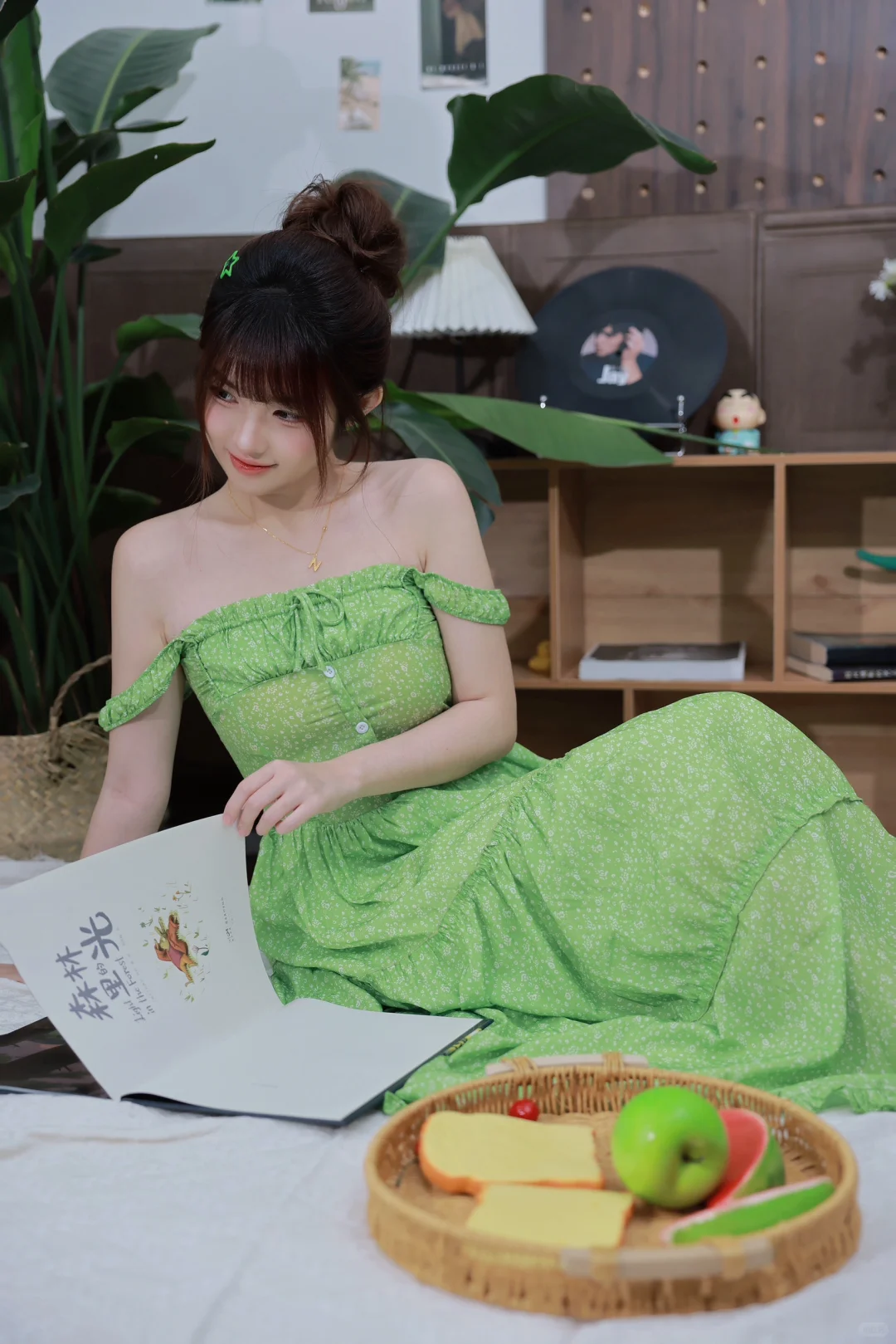 🍃空气像青苹果🍏