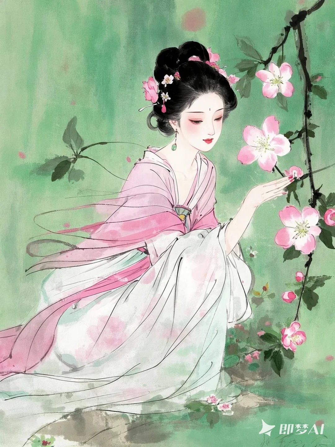 十二花神｜海棠花开
