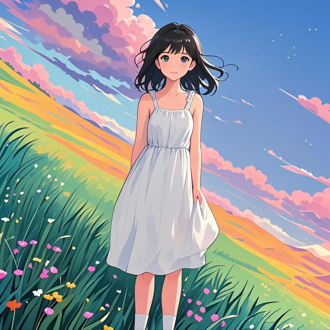 清新系列女头
