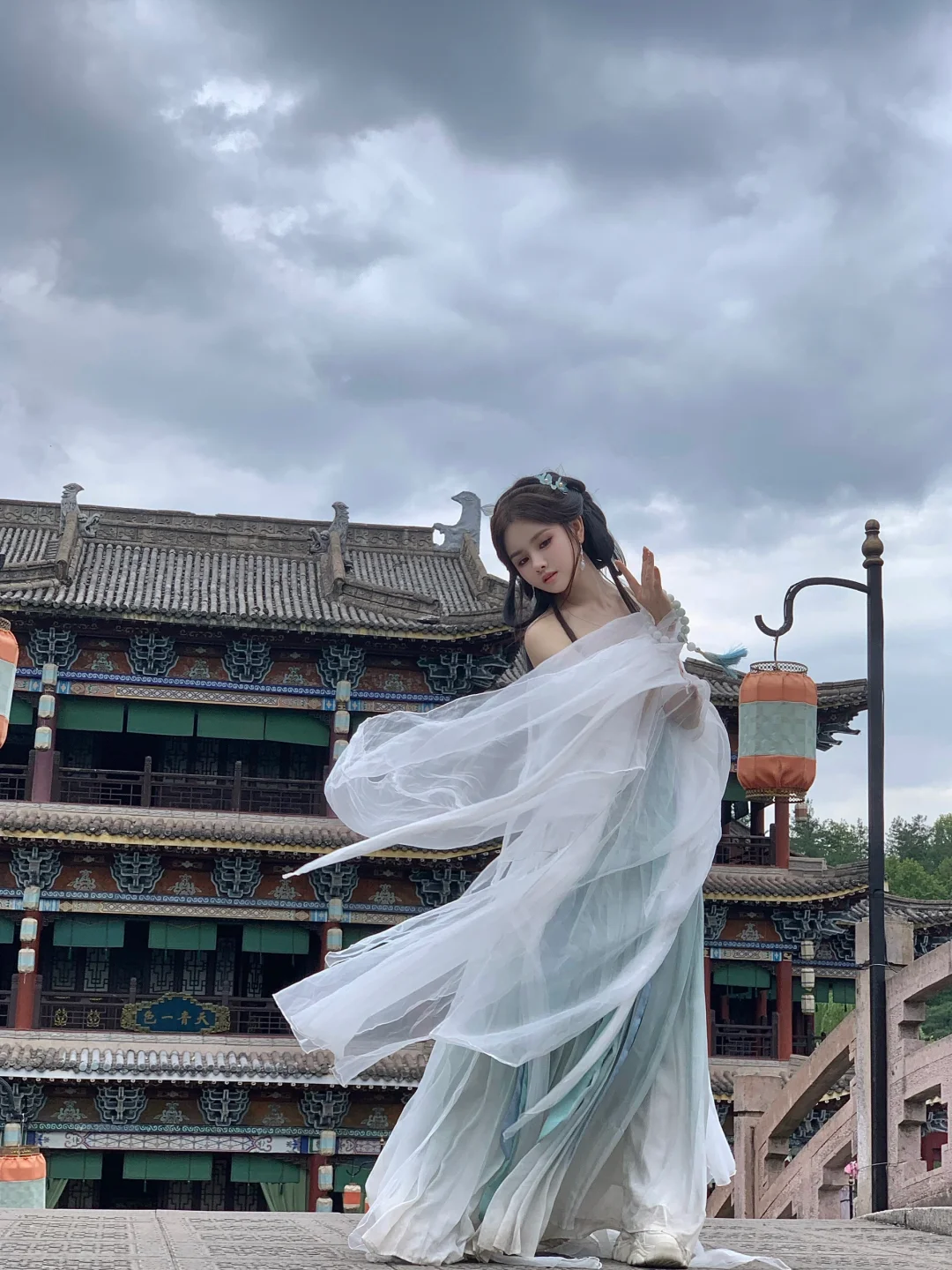 最新古风剧照 |这次是仙侠女主～