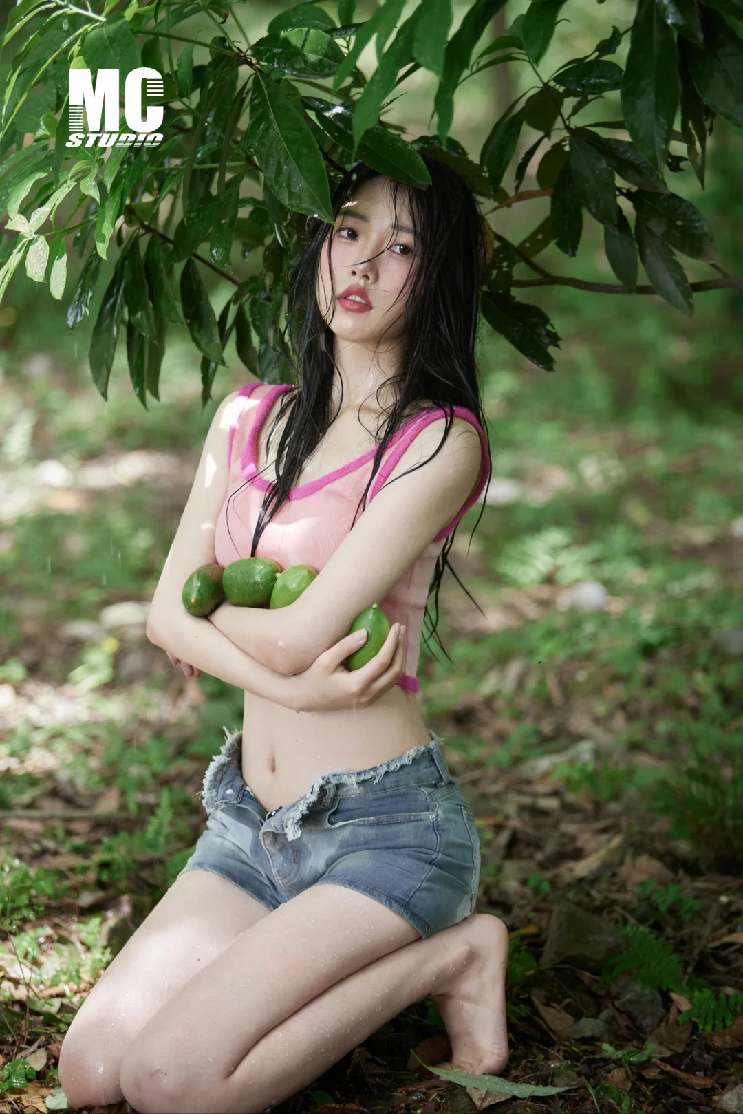 🌞雨后天晴的邂逅 |夏日写真｜青柠写真