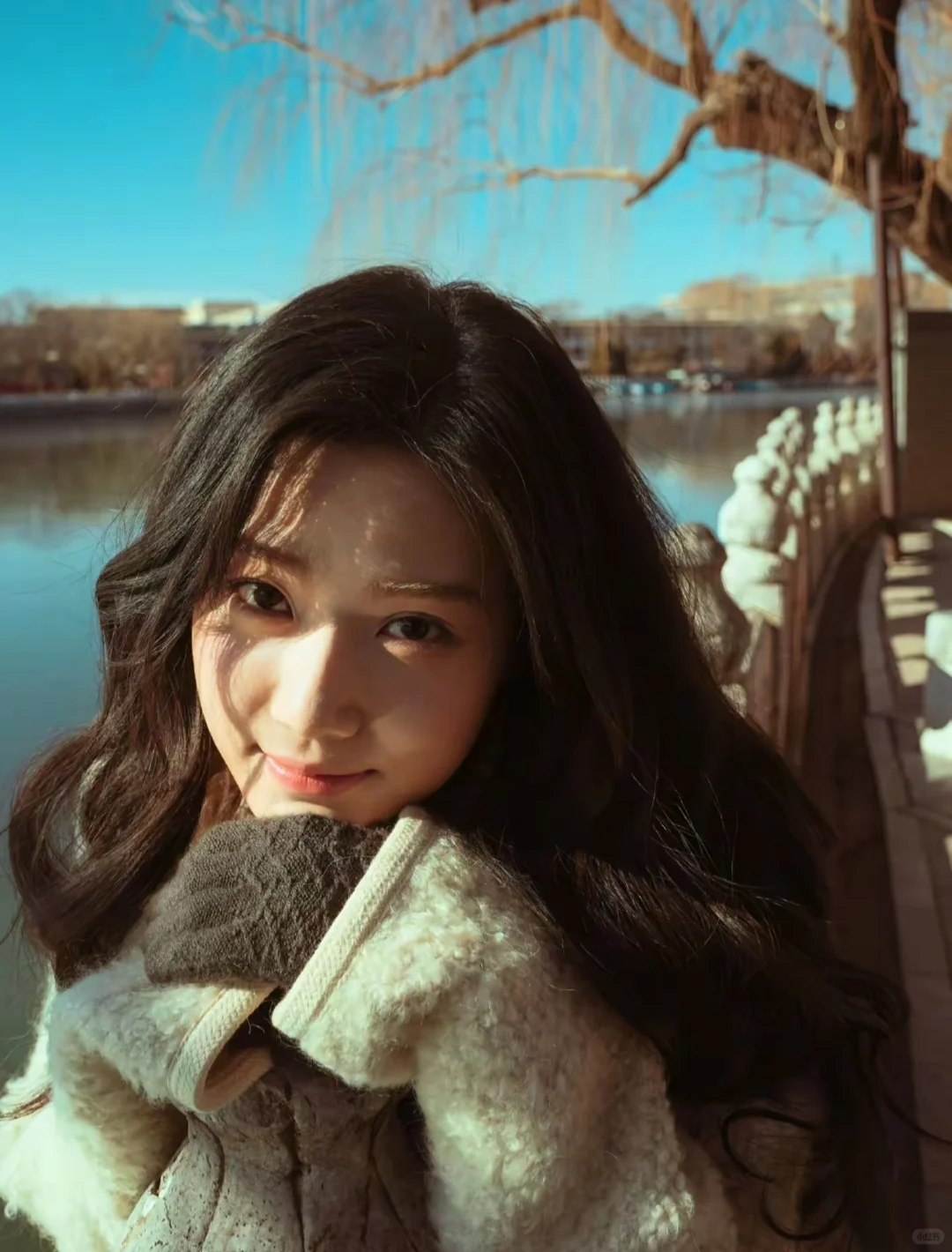 噜昱晓温柔且自由的美女