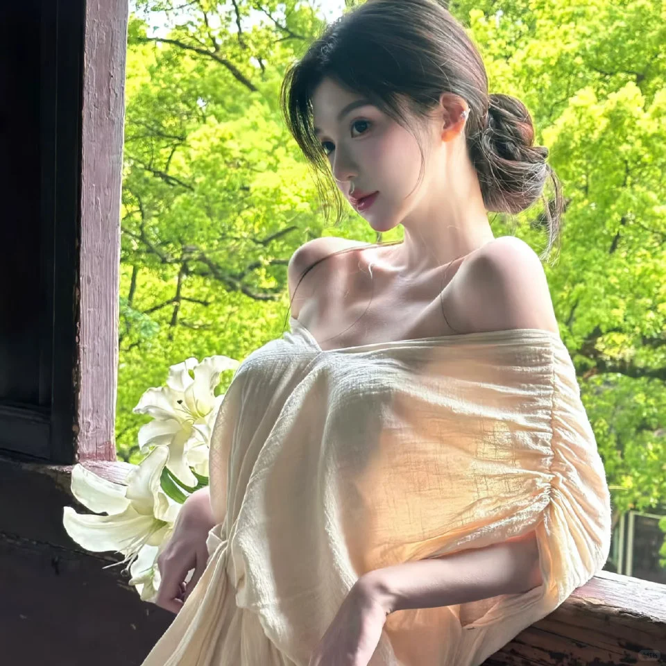 被她颜值美晕了 ！🔥🔥🔥