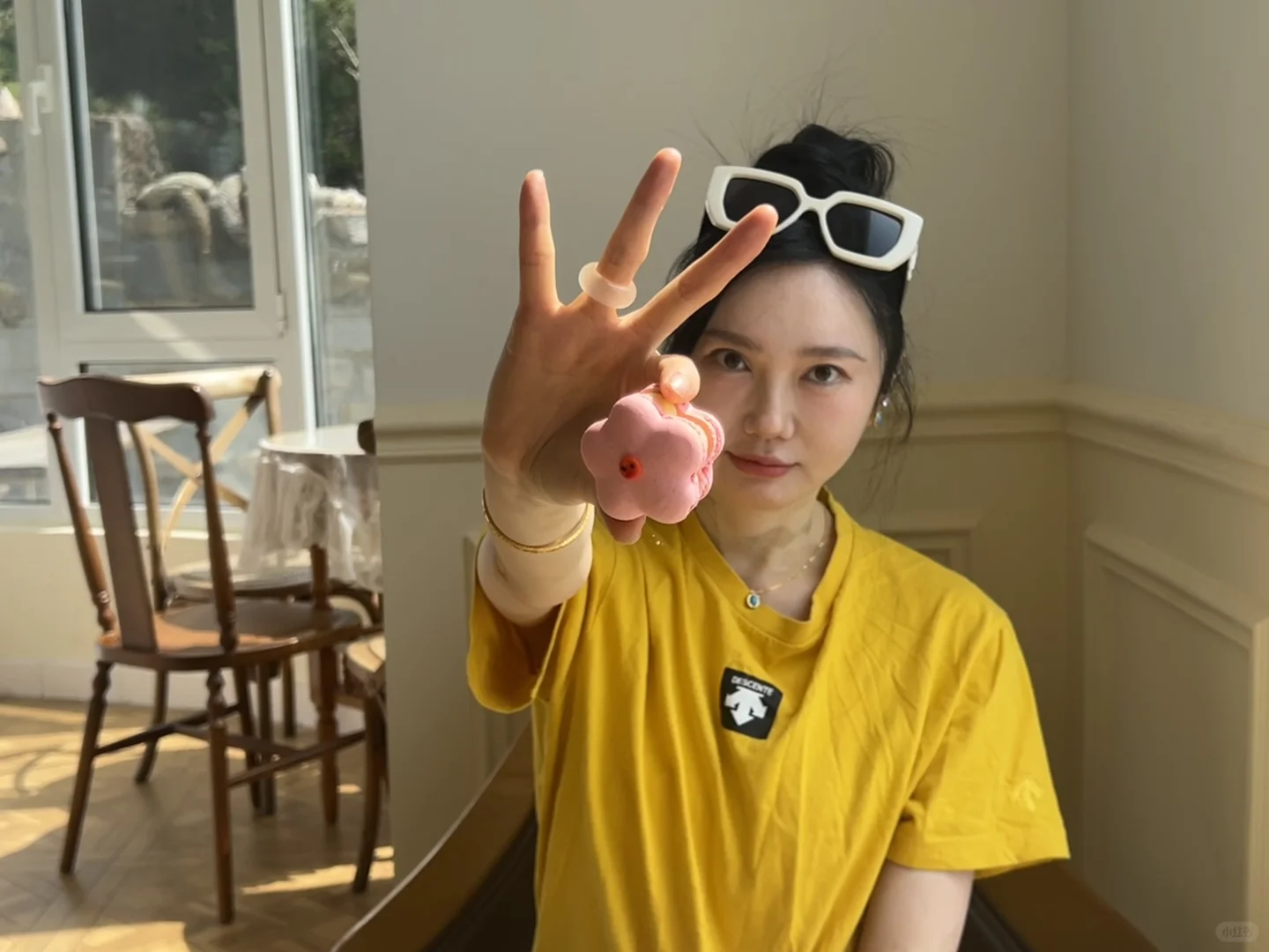 呵呵🙃这就是青岛的女摄？