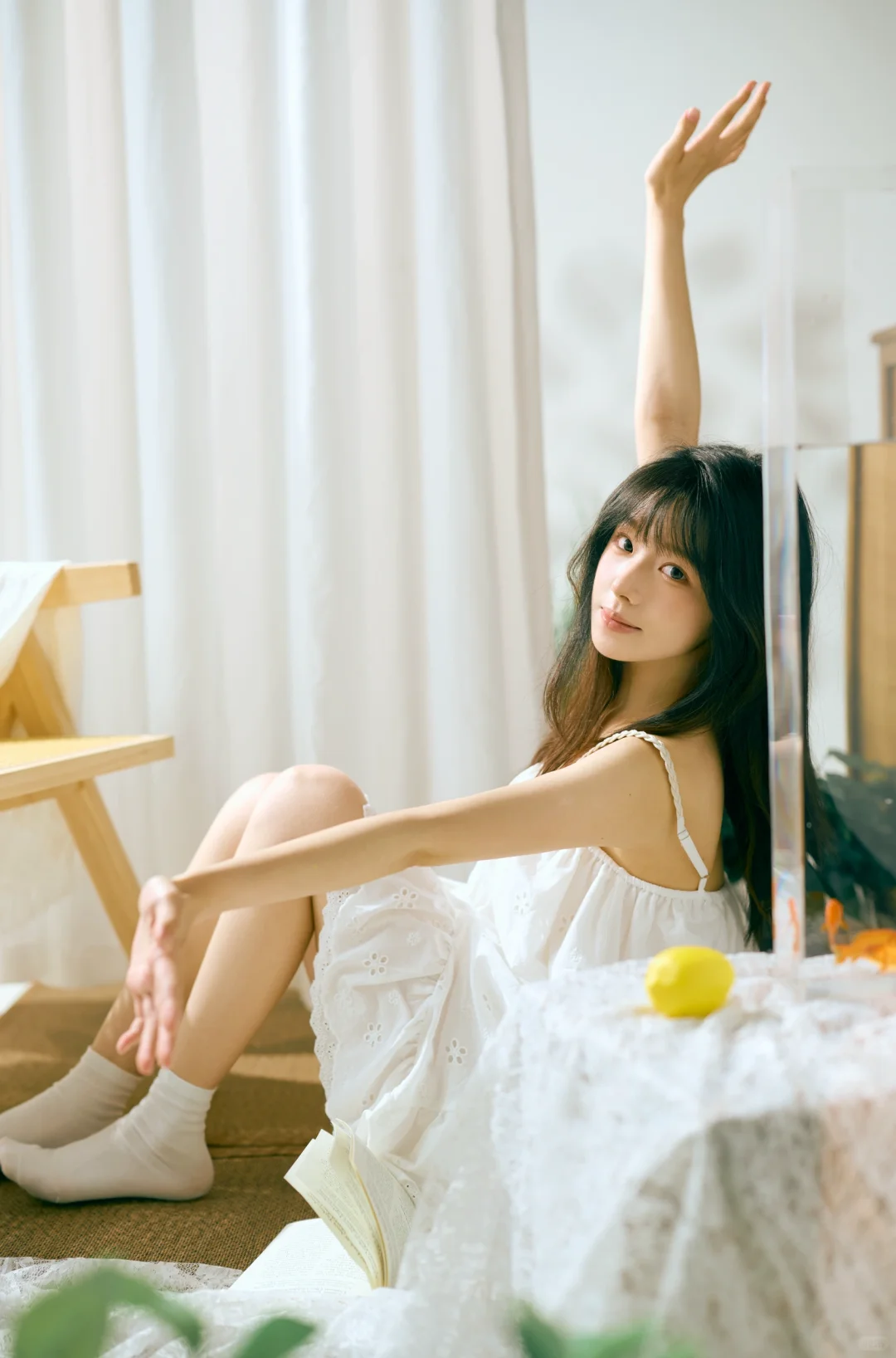 当遇到一个知道你想要什么样的女摄…