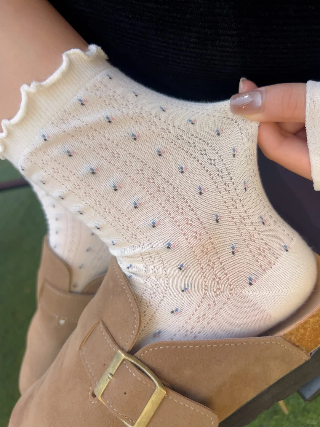 百搭美袜🧦，chao舒服😌