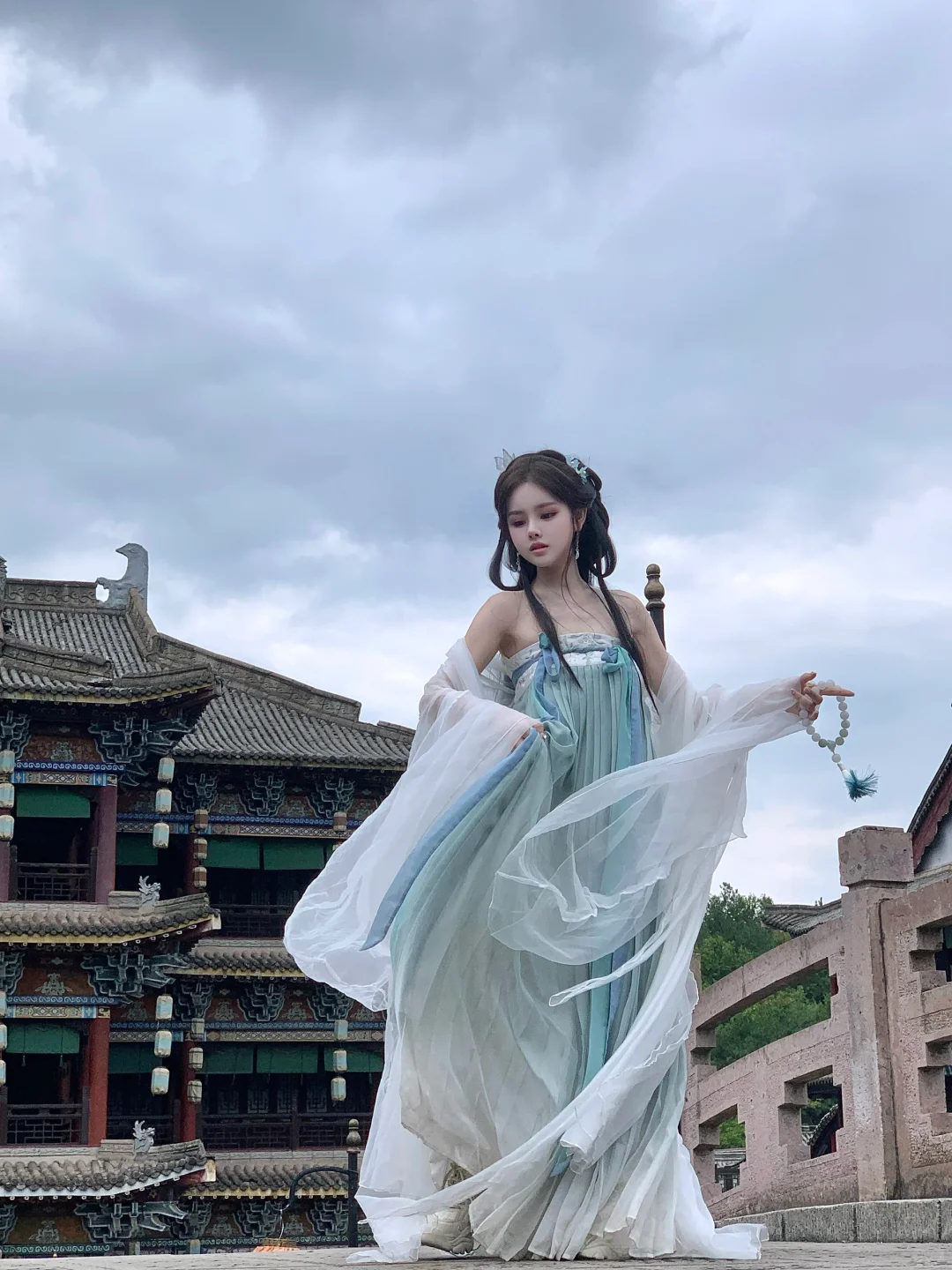 最新古风剧照 |这次是仙侠女主～