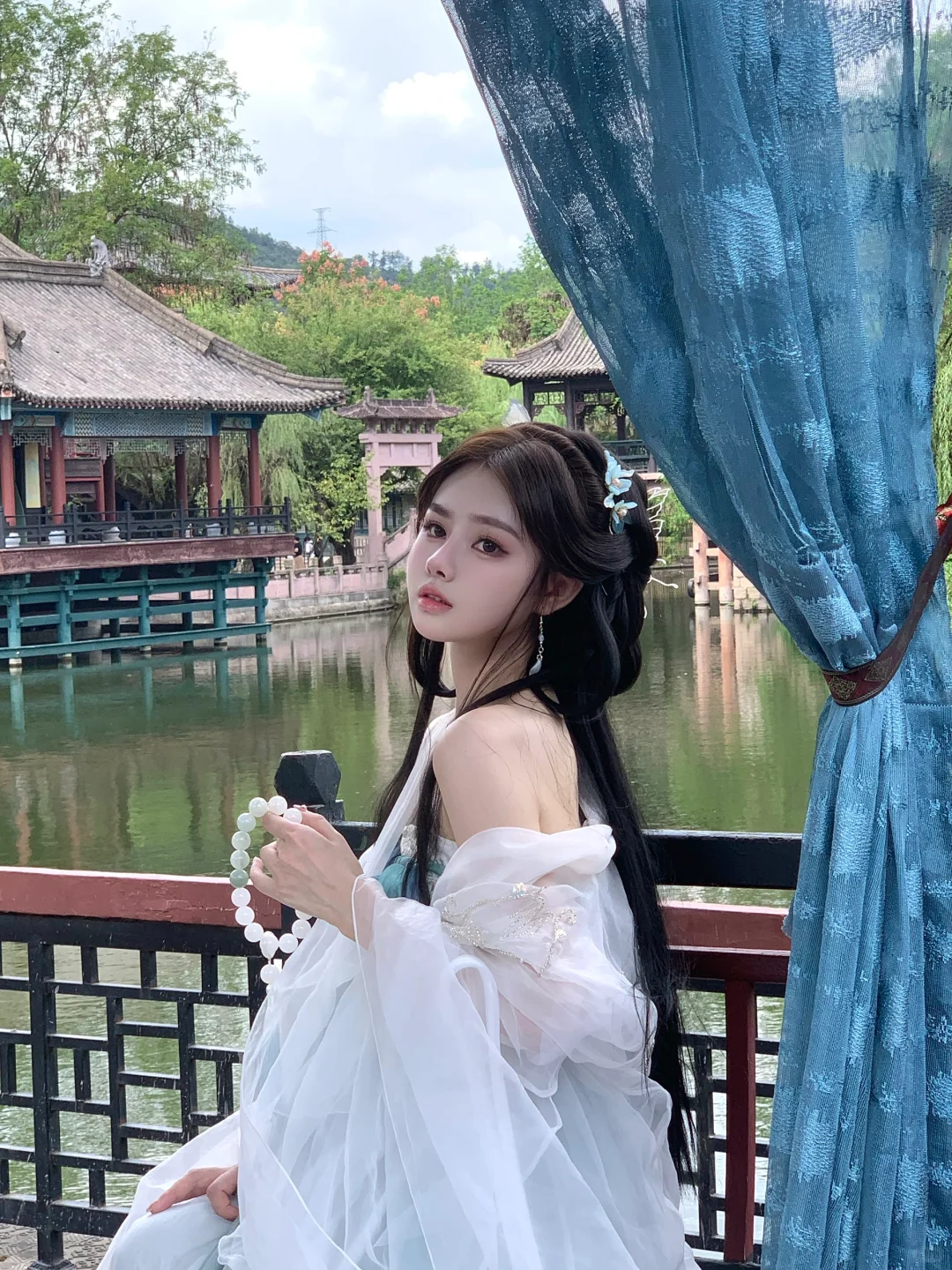 最新古风剧照 |这次是仙侠女主～