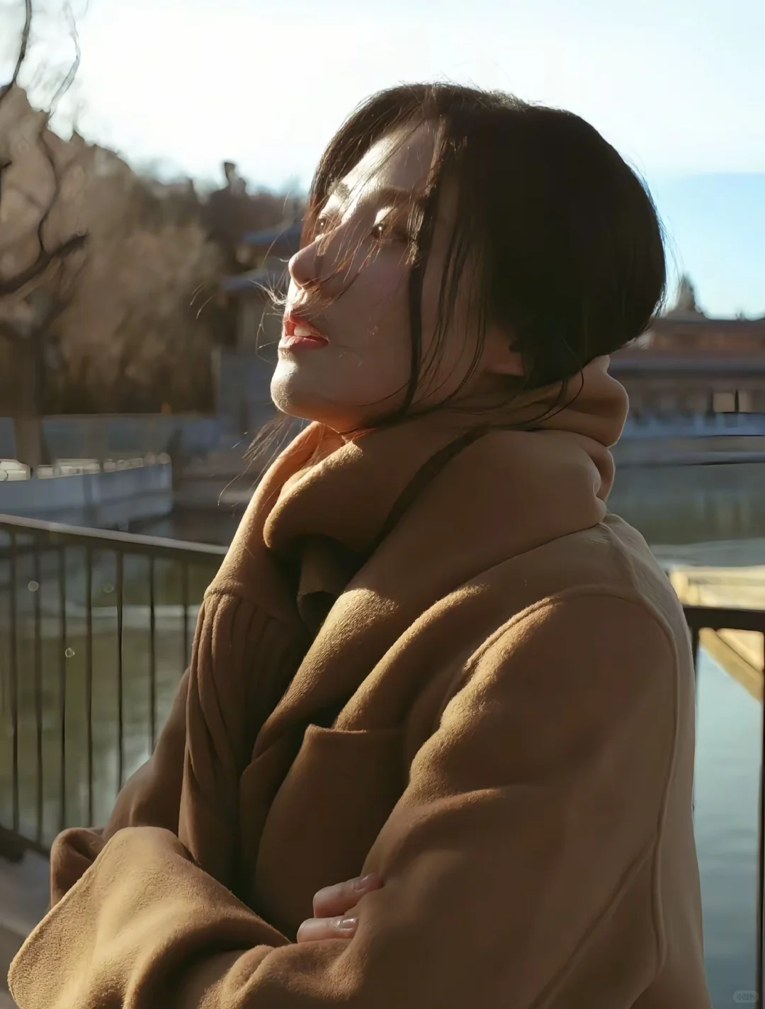 噜昱晓温柔且自由的美女
