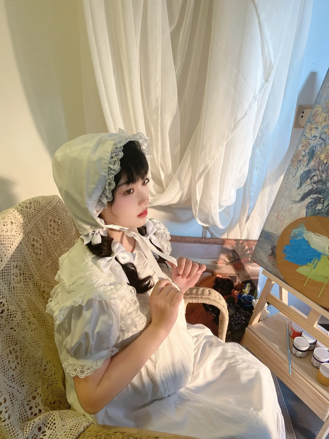 孕妇写真花絮