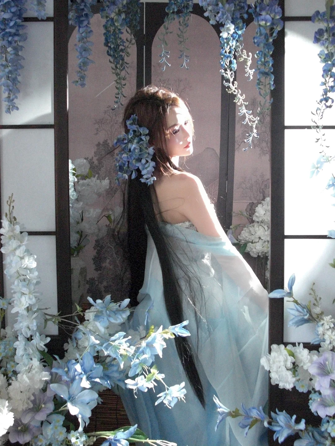 𝑺𝑨𝑵𝒀𝑼｜沉溺于这靛蓝的温柔🌙花絮
