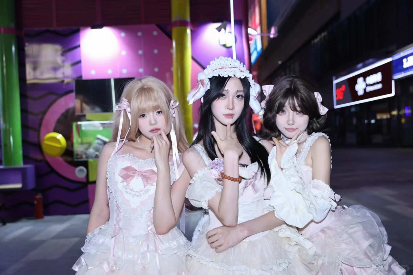 就，被她给甜到了~♡🎀