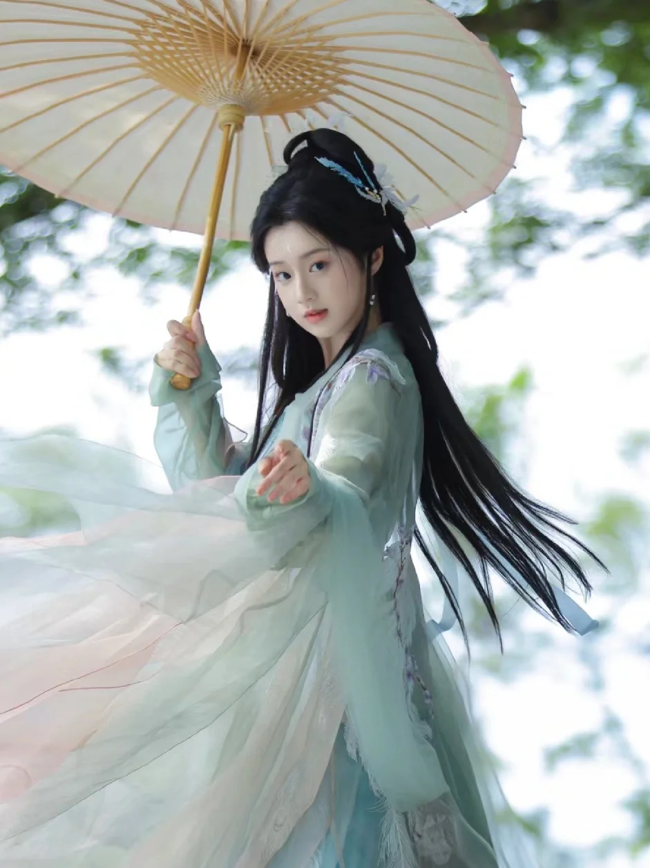 给包上恩做的汉服妆造～