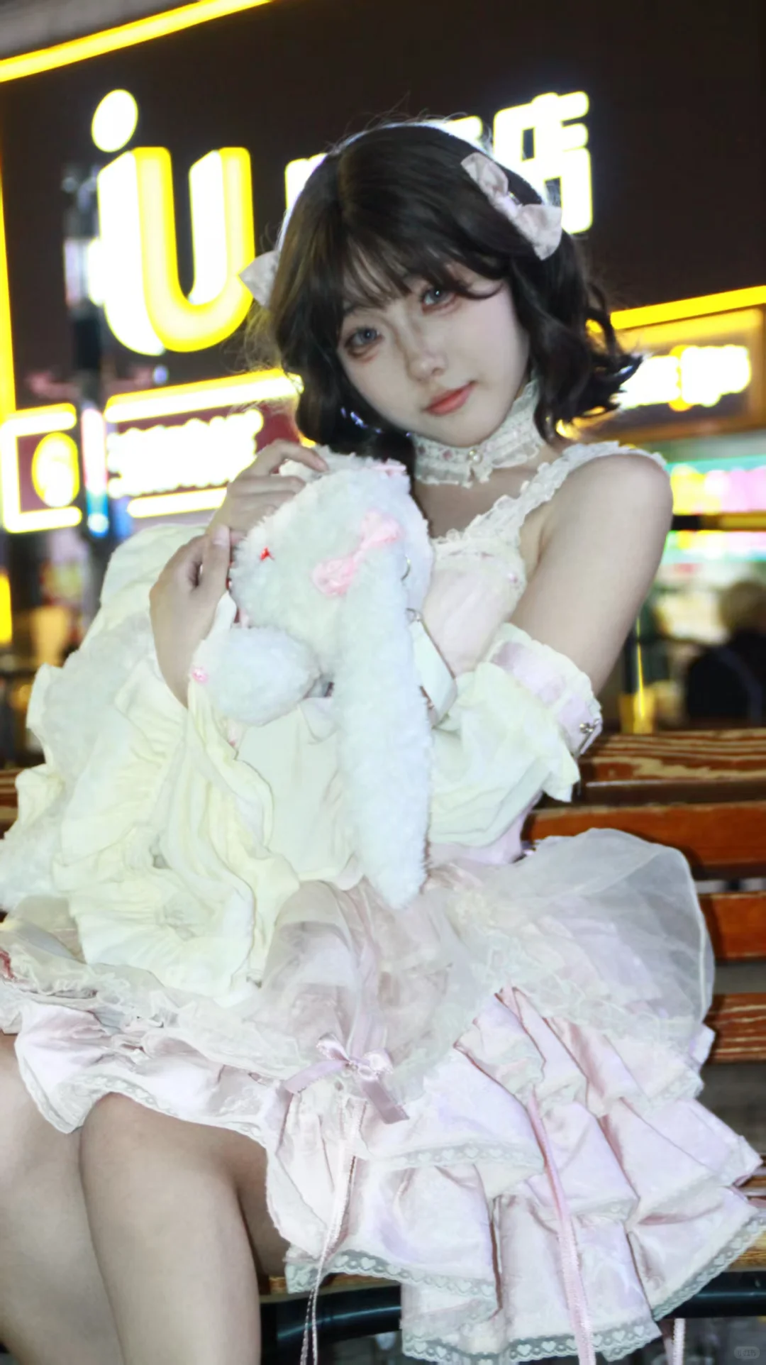 就，被她给甜到了~♡🎀