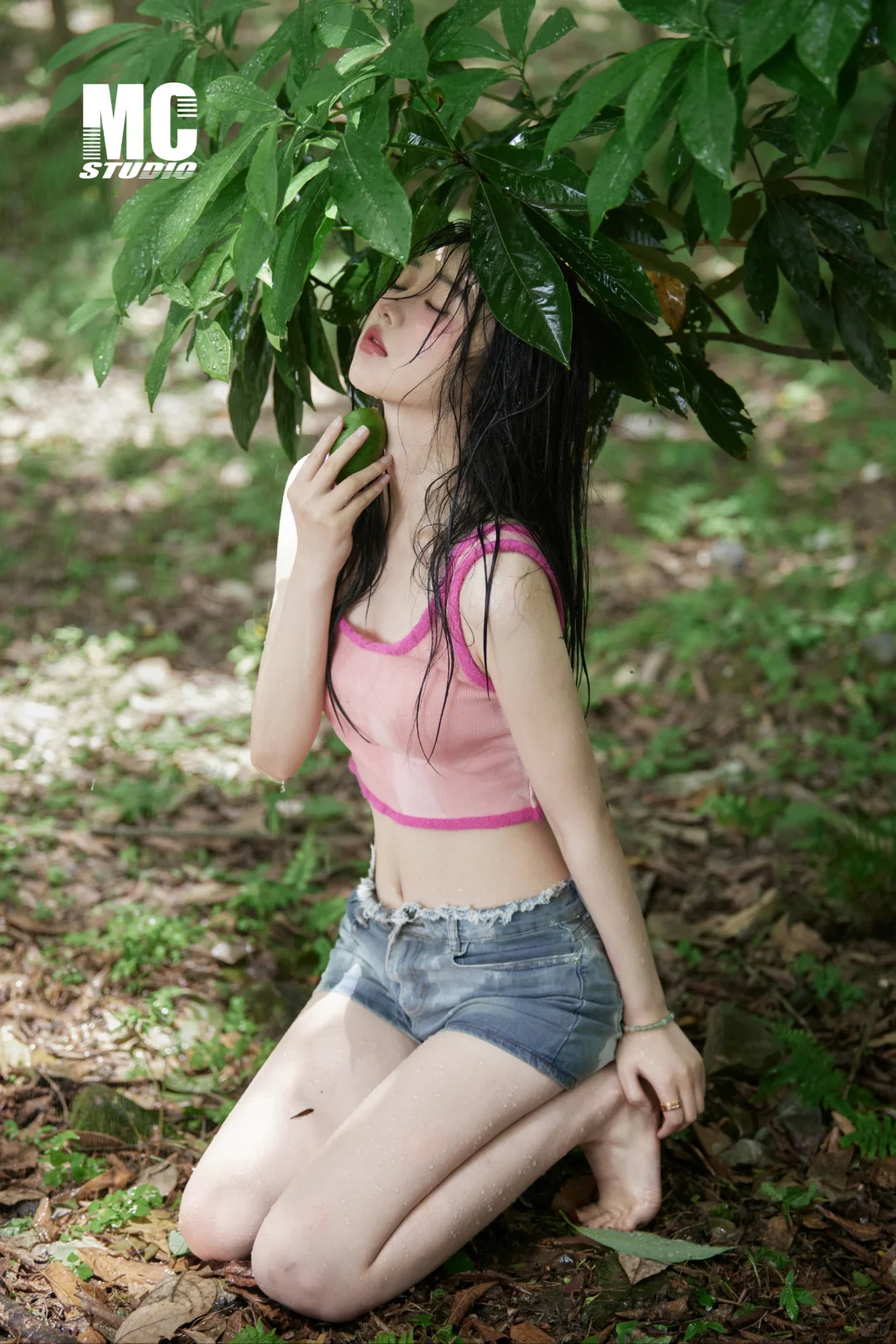 🌞雨后天晴的邂逅 |夏日写真｜青柠写真