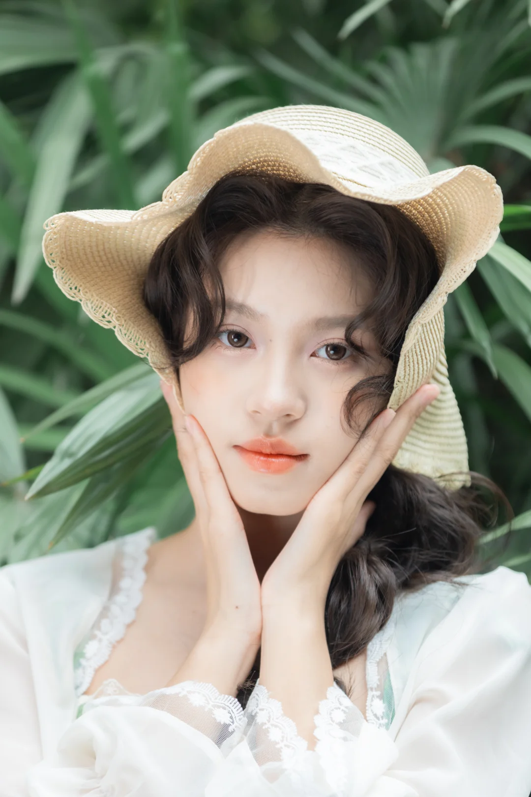 美到失语的法式复古写真👑