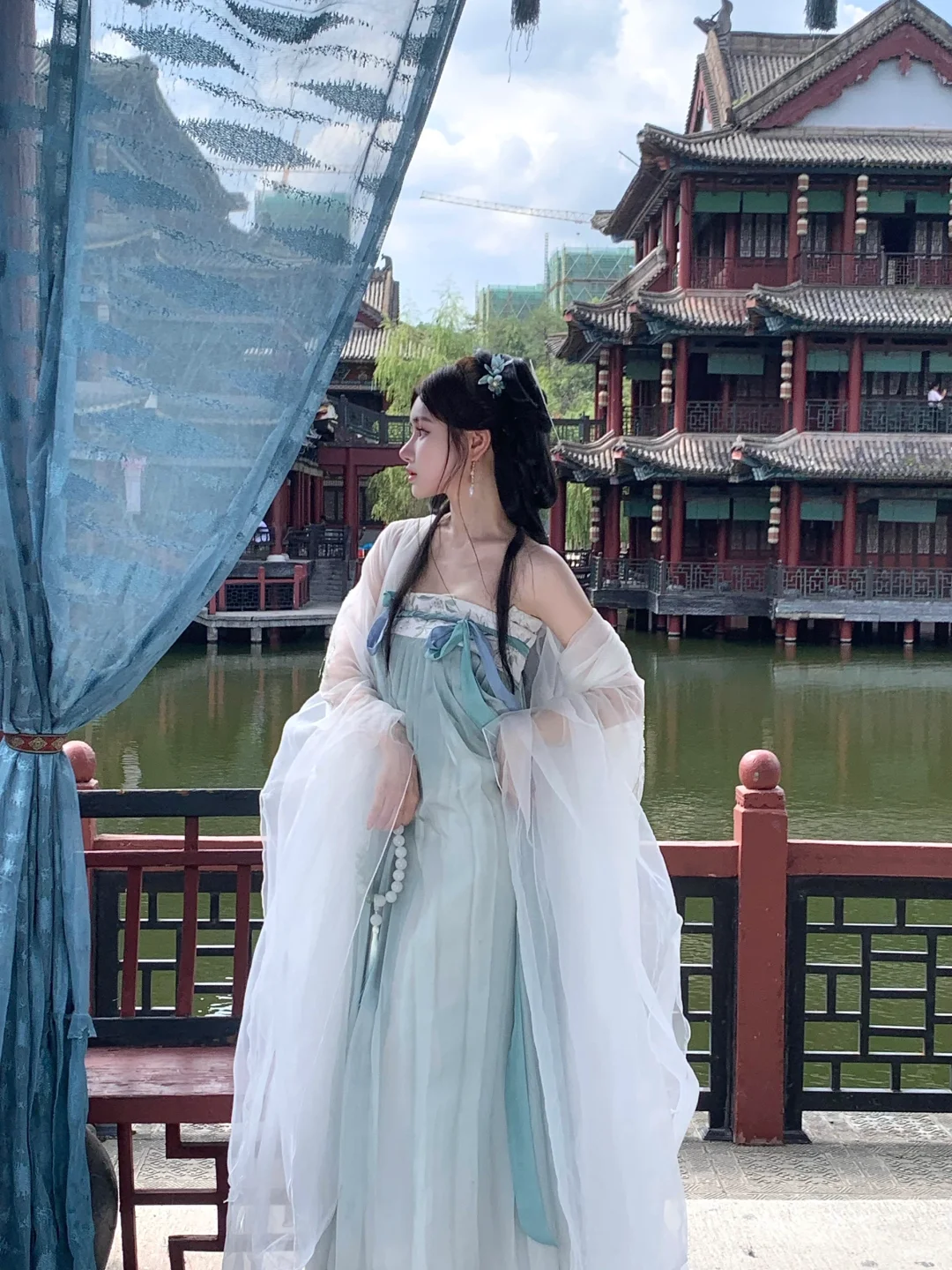 最新古风剧照 |这次是仙侠女主～