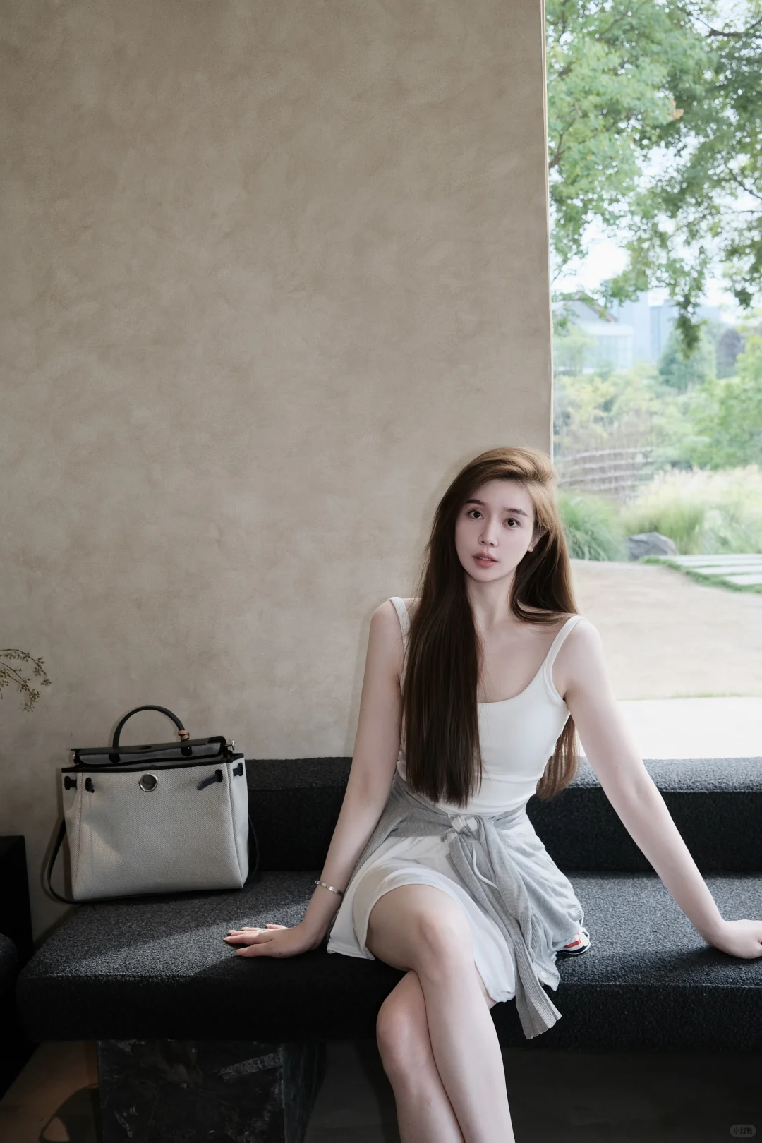 麓湖富士陪拍｜存一些韩女随意感拍照姿势📸