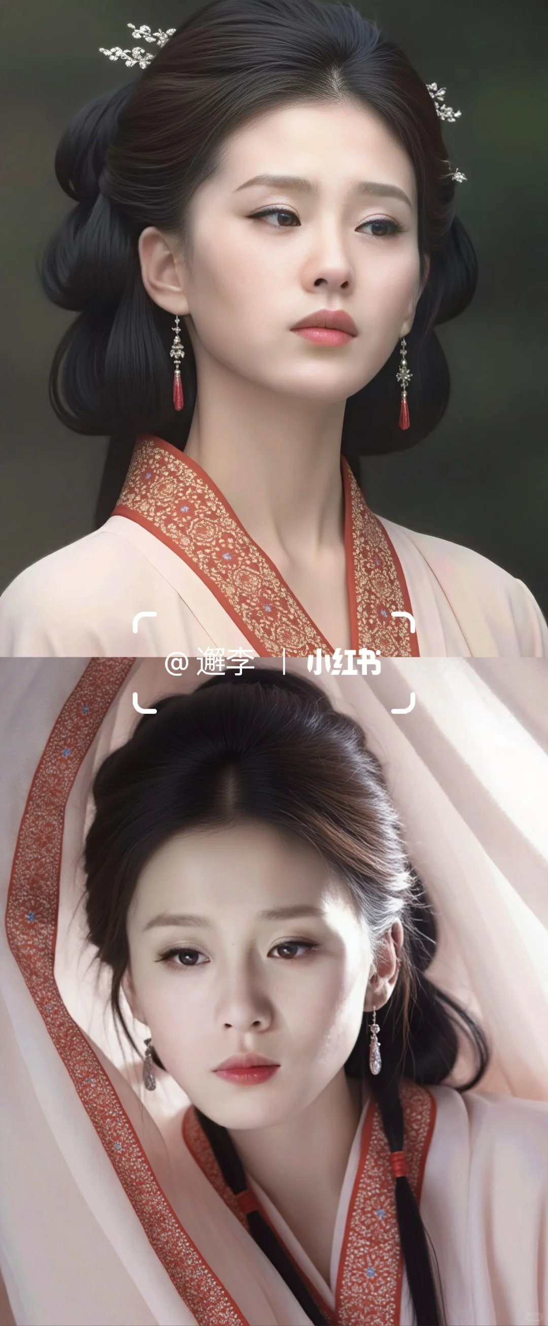 右滑簪花∶穿上战国袍的她宿命感好强啊