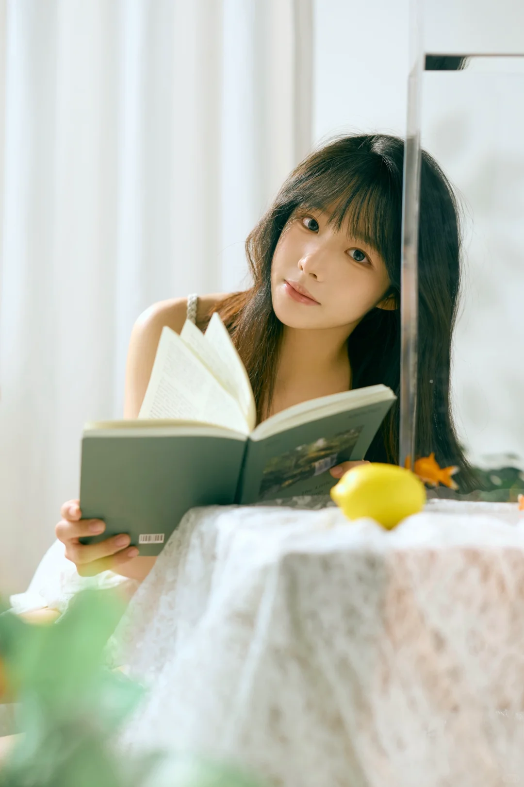 当遇到一个知道你想要什么样的女摄…
