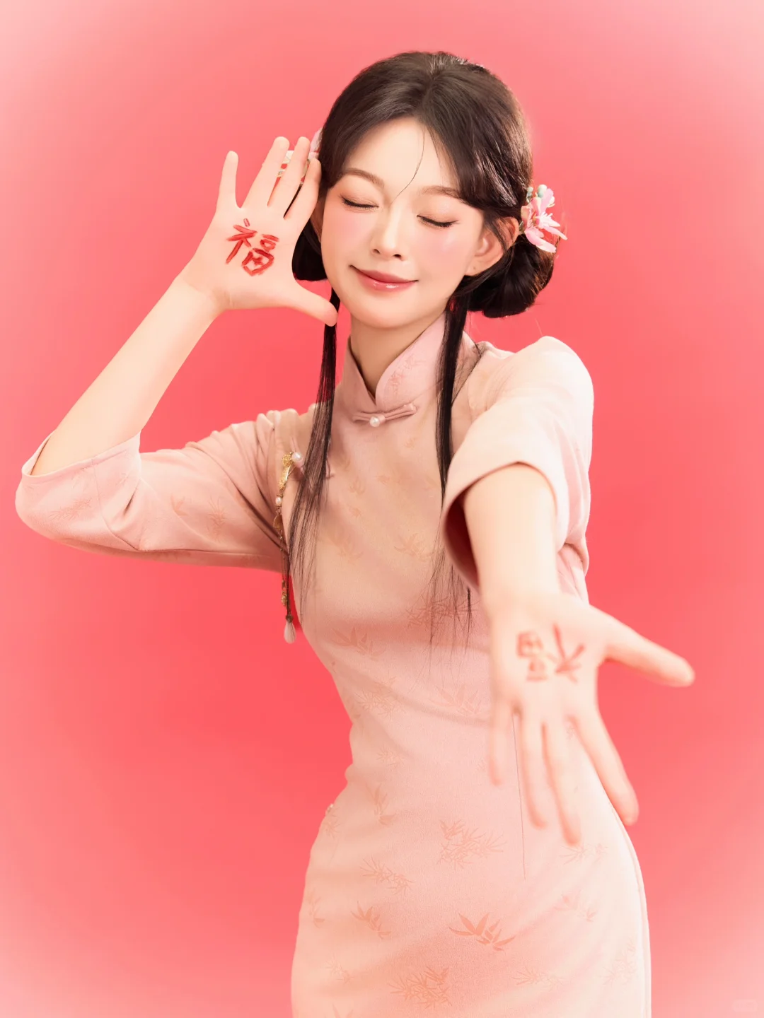 国风新年照谁不爱呢！！！