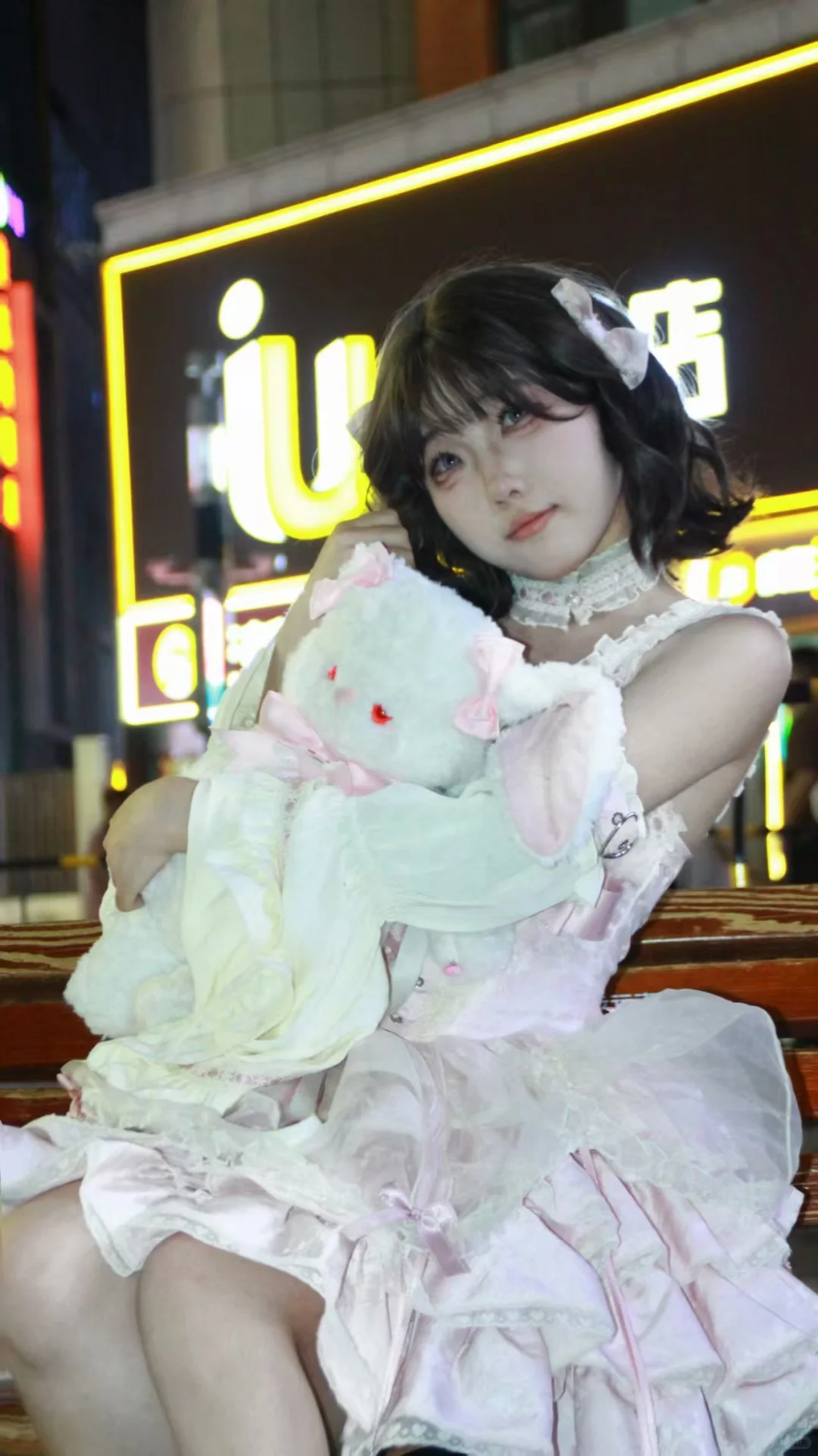 就，被她给甜到了~♡🎀