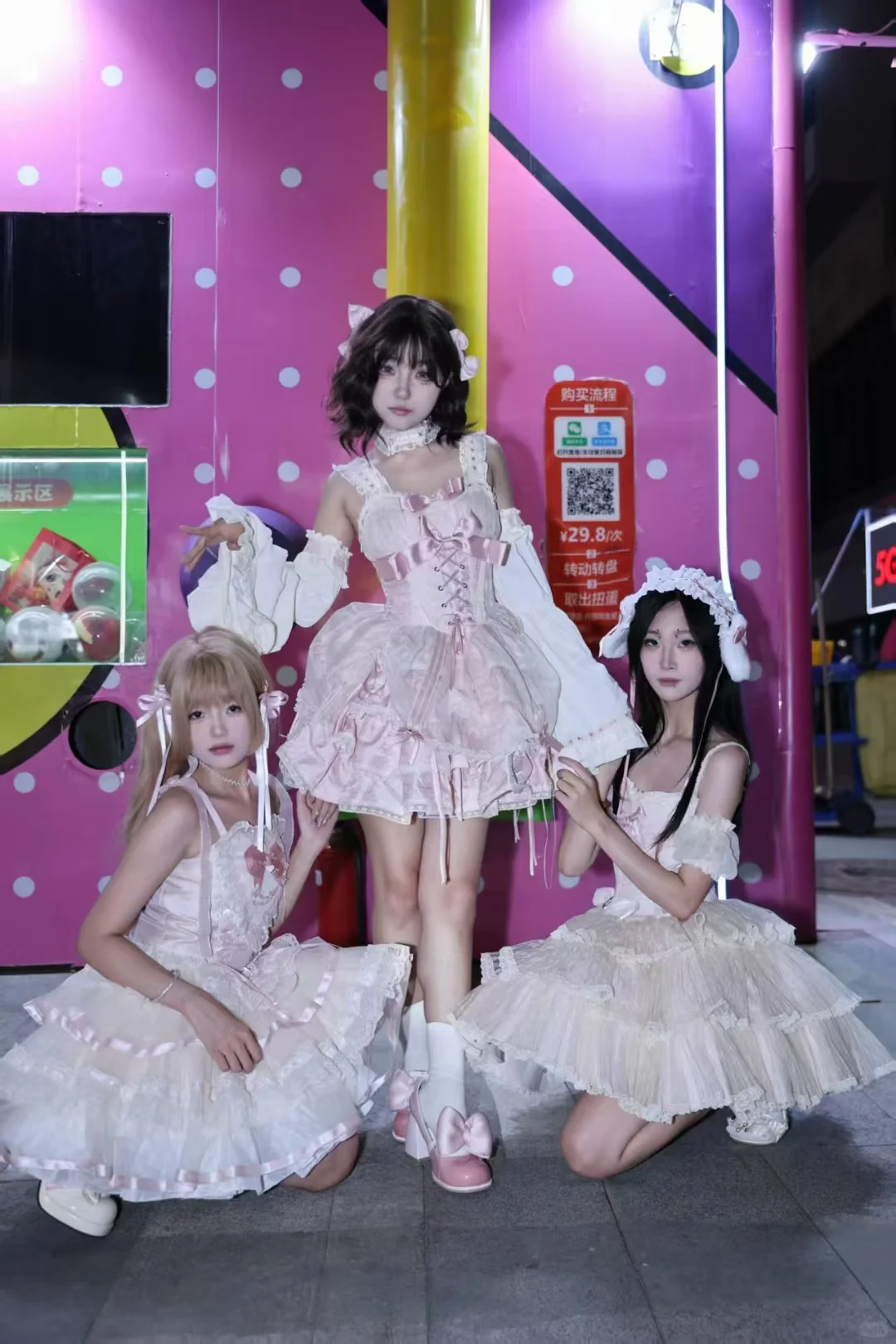 就，被她给甜到了~♡🎀