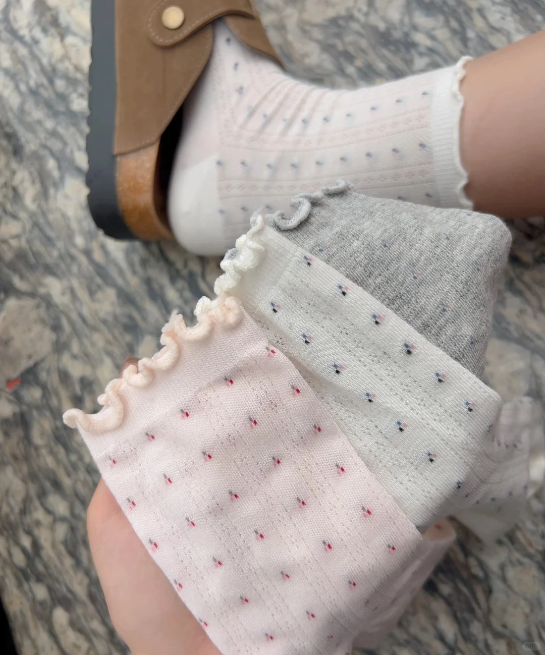 百搭美袜🧦，chao舒服😌
