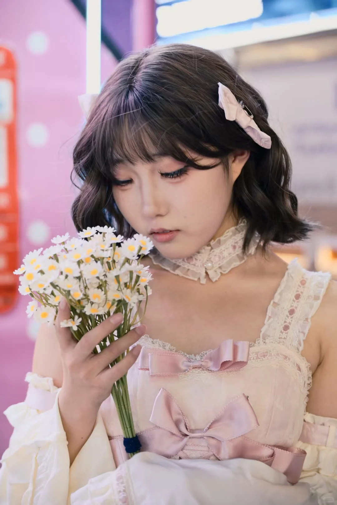 就，被她给甜到了~♡🎀
