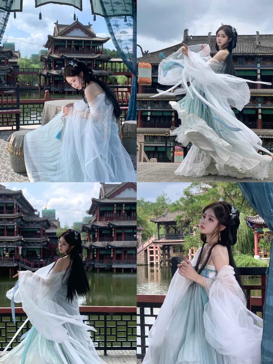 最新古风剧照 |这次是仙侠女主～