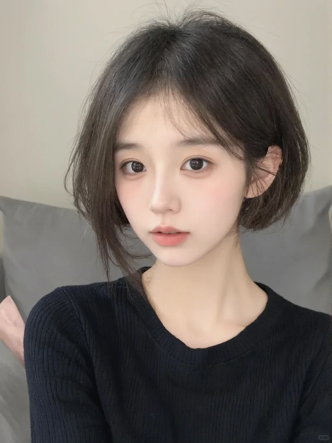短发女孩子嘛