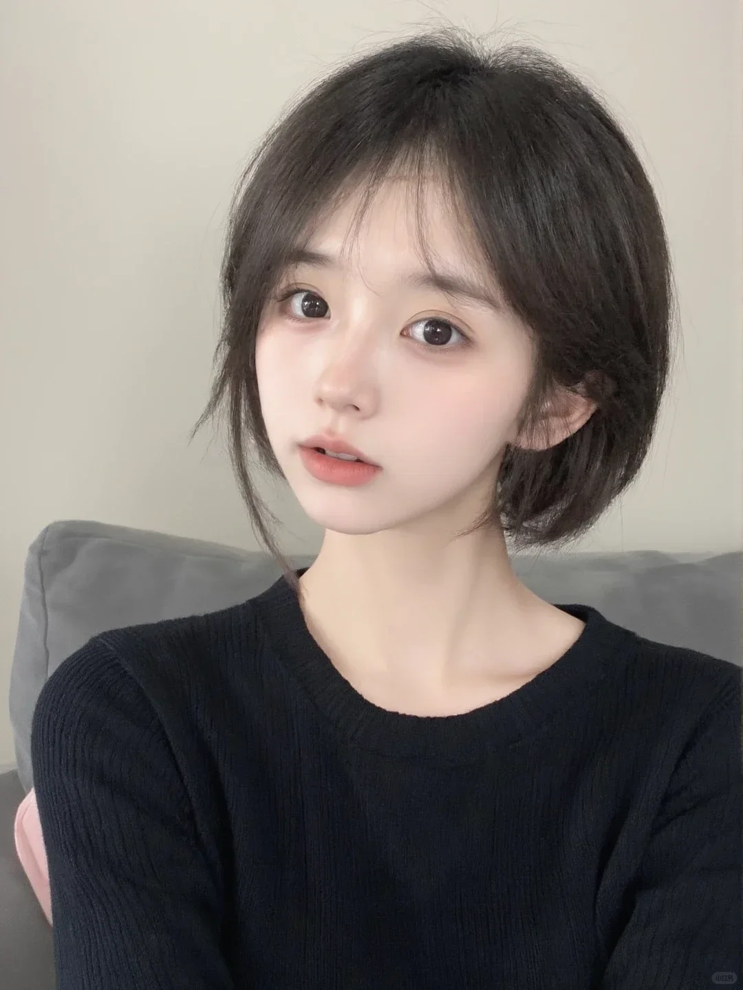 短发女孩子嘛