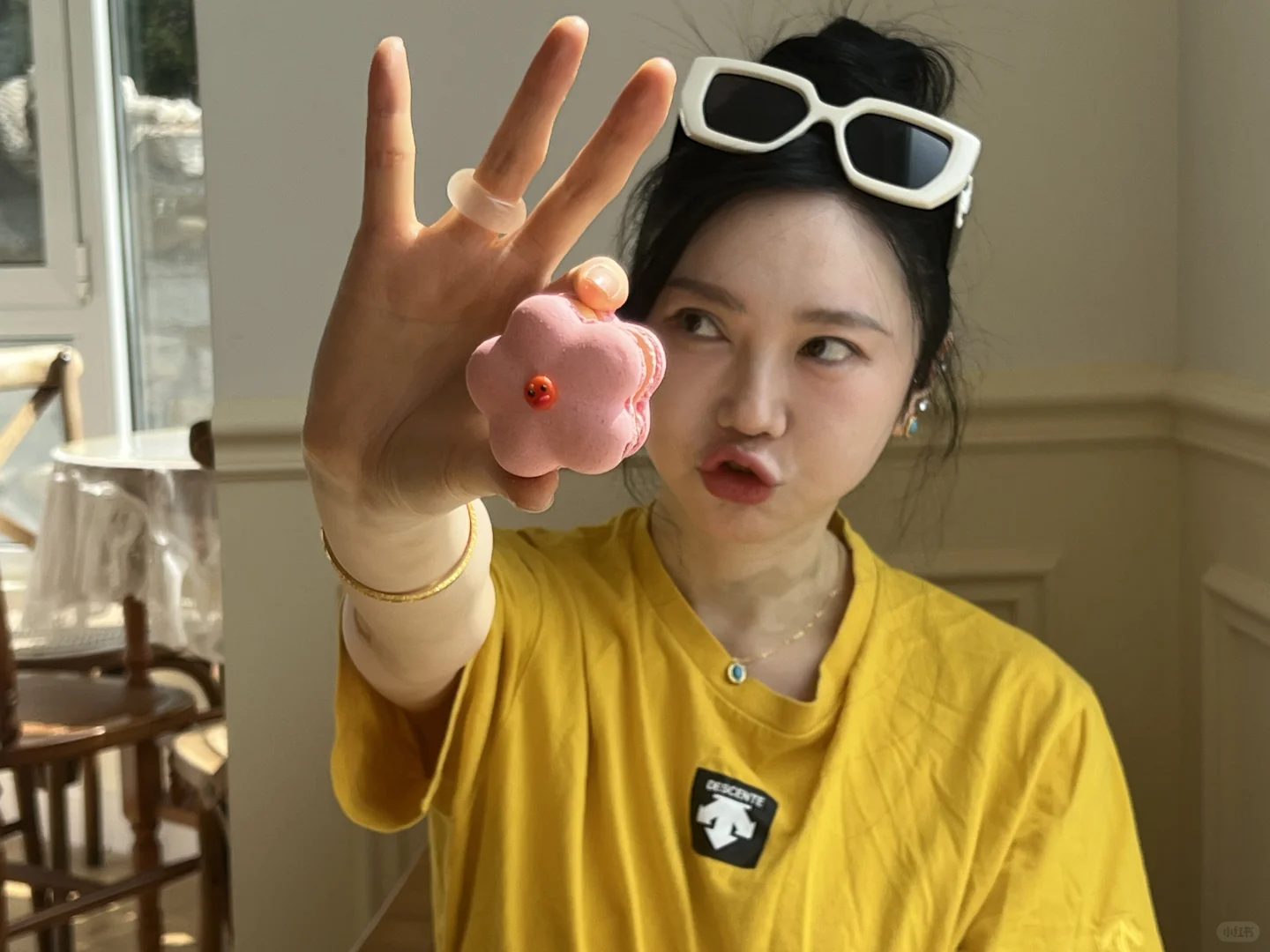 呵呵🙃这就是青岛的女摄？