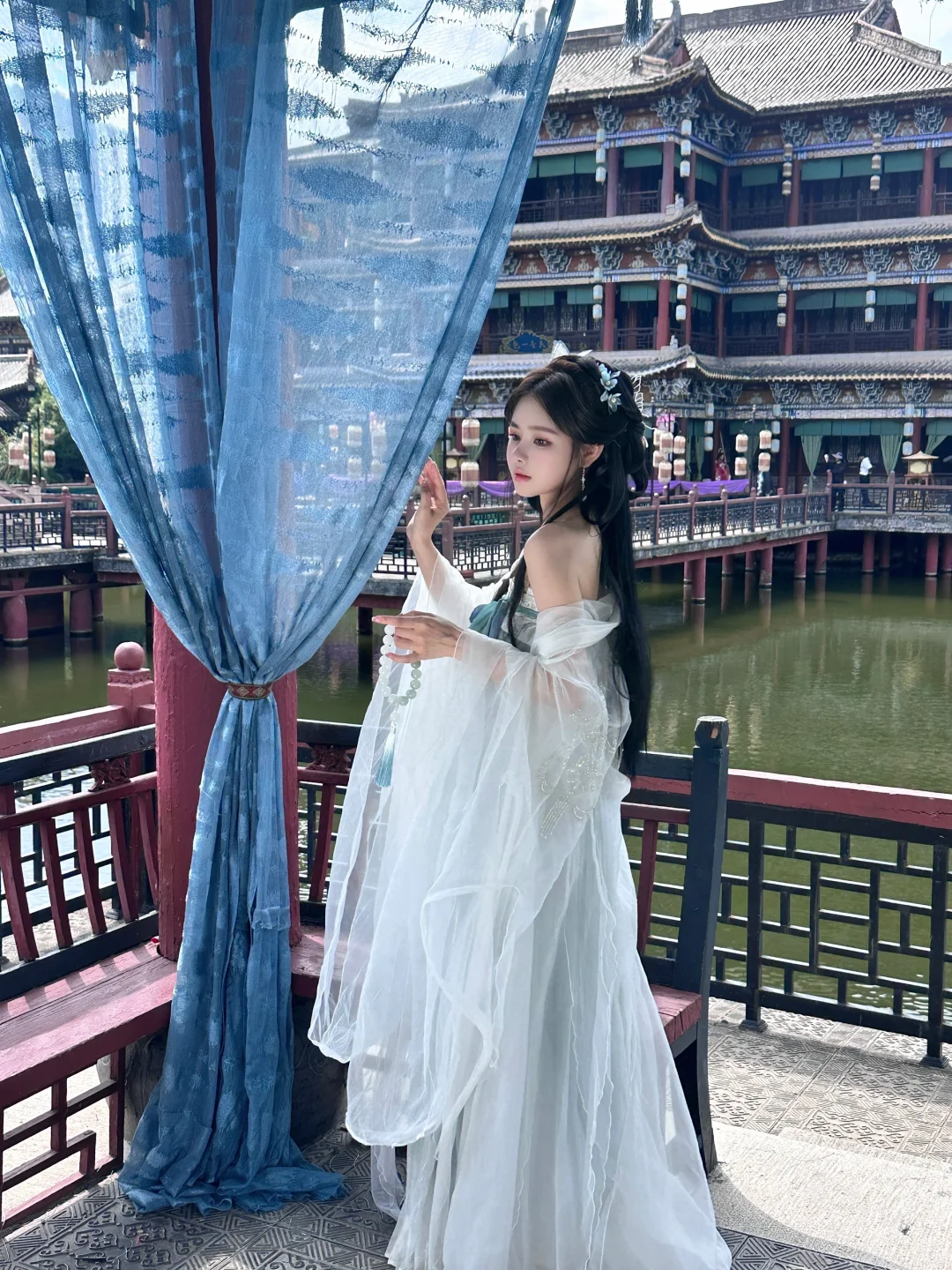 最新古风剧照 |这次是仙侠女主～