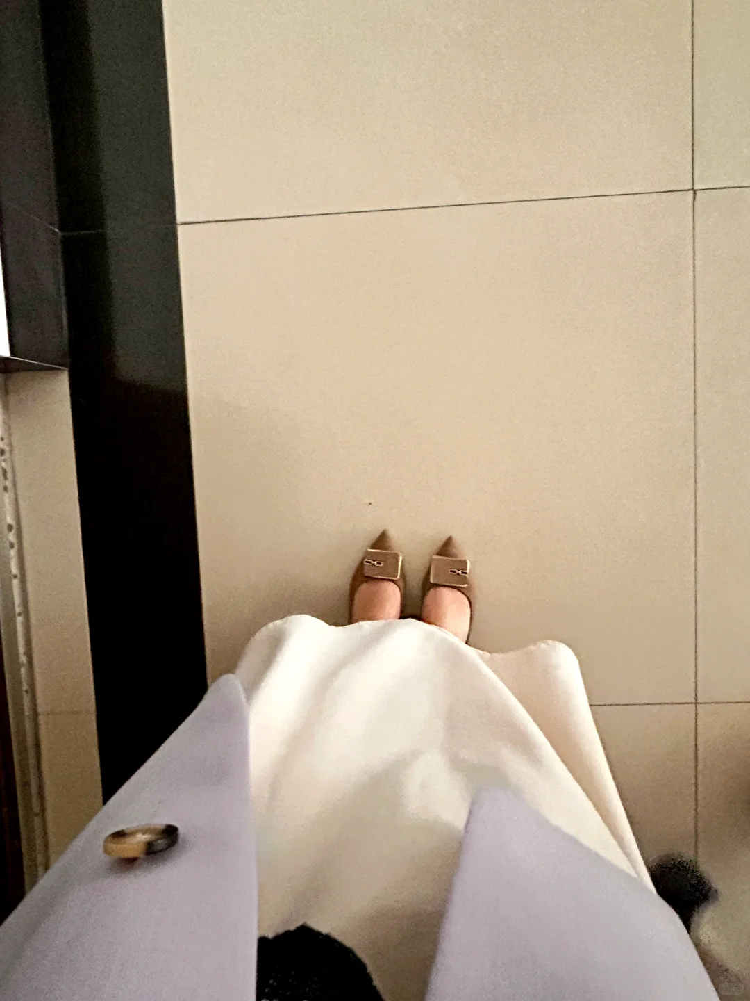 女大学生驯服高跟鞋👠