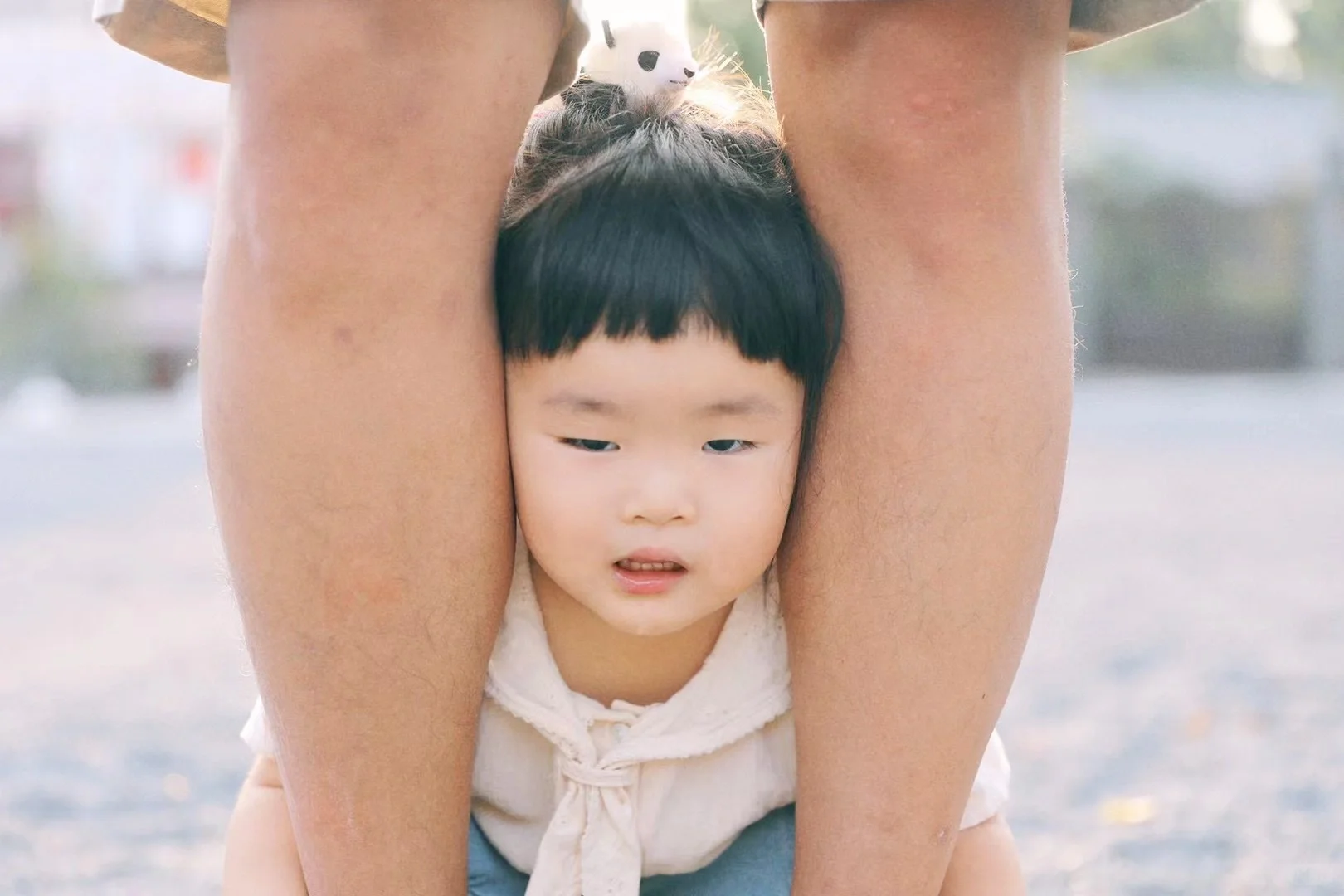 给女儿拍下的，那些让人捧腹的瞬间😂