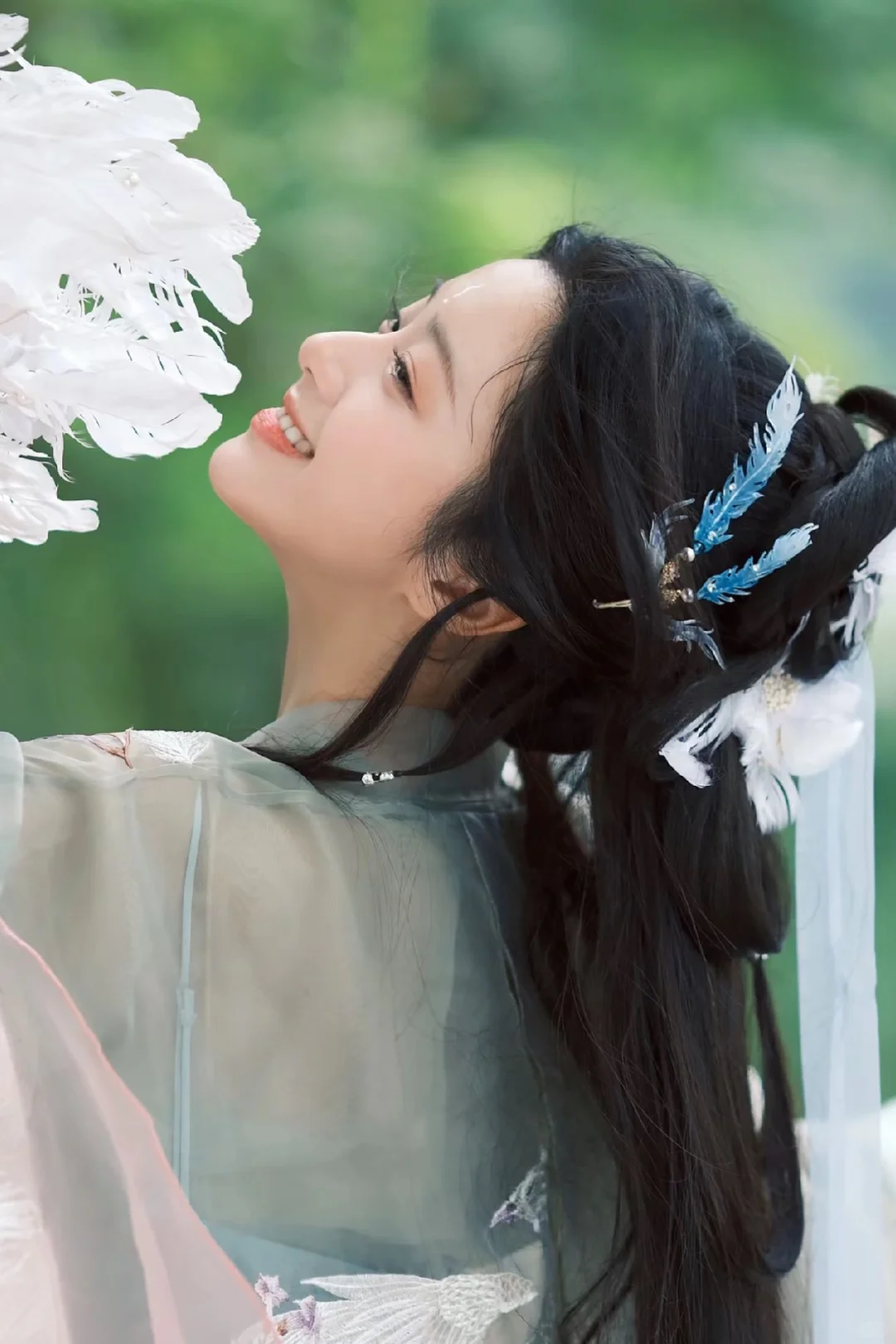 给包上恩做的汉服妆造～