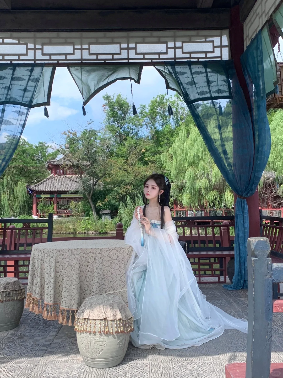 最新古风剧照 |这次是仙侠女主～