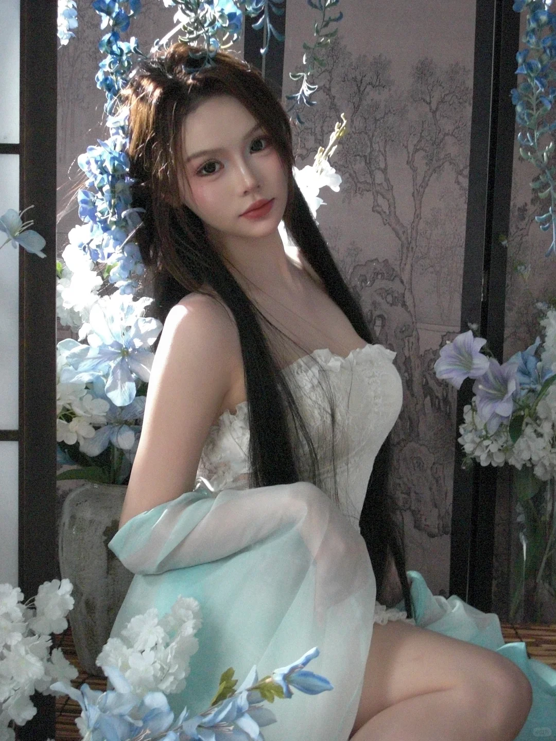 𝑺𝑨𝑵𝒀𝑼｜沉溺于这靛蓝的温柔🌙花絮