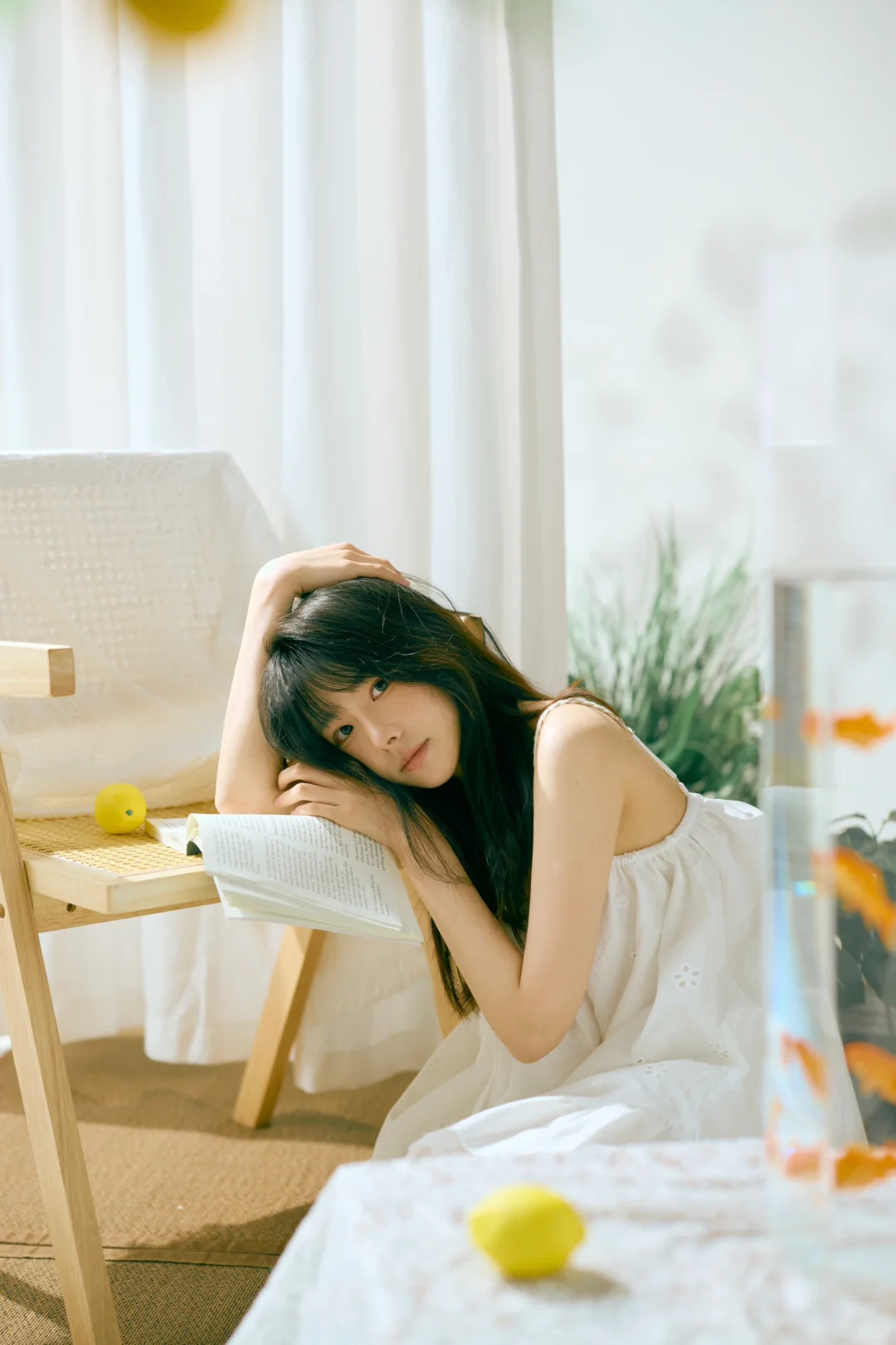 当遇到一个知道你想要什么样的女摄…