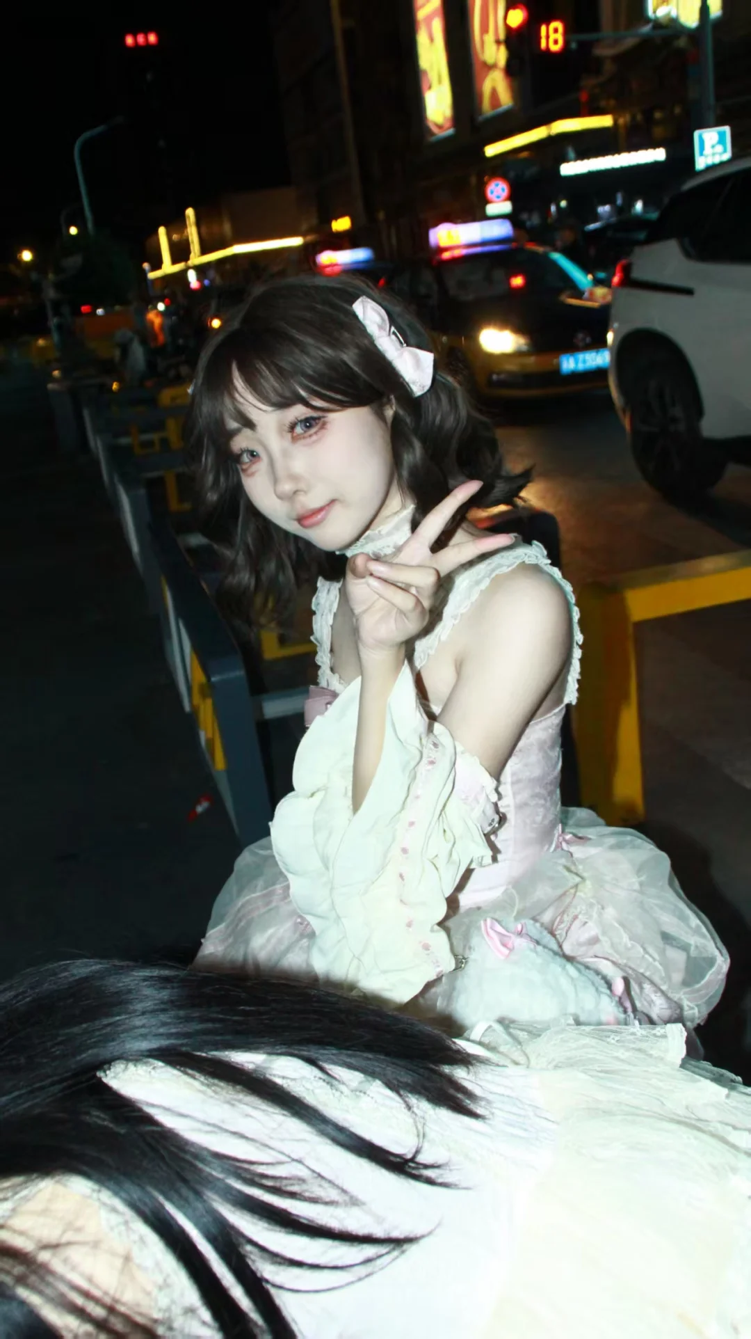 就，被她给甜到了~♡🎀