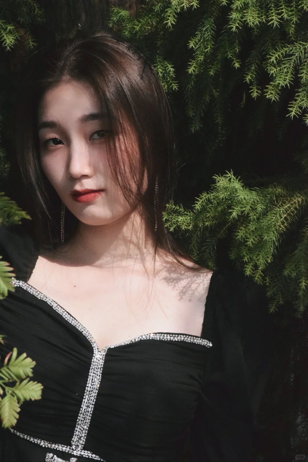 我终于出息了，不敢想，拥有了第一位模特